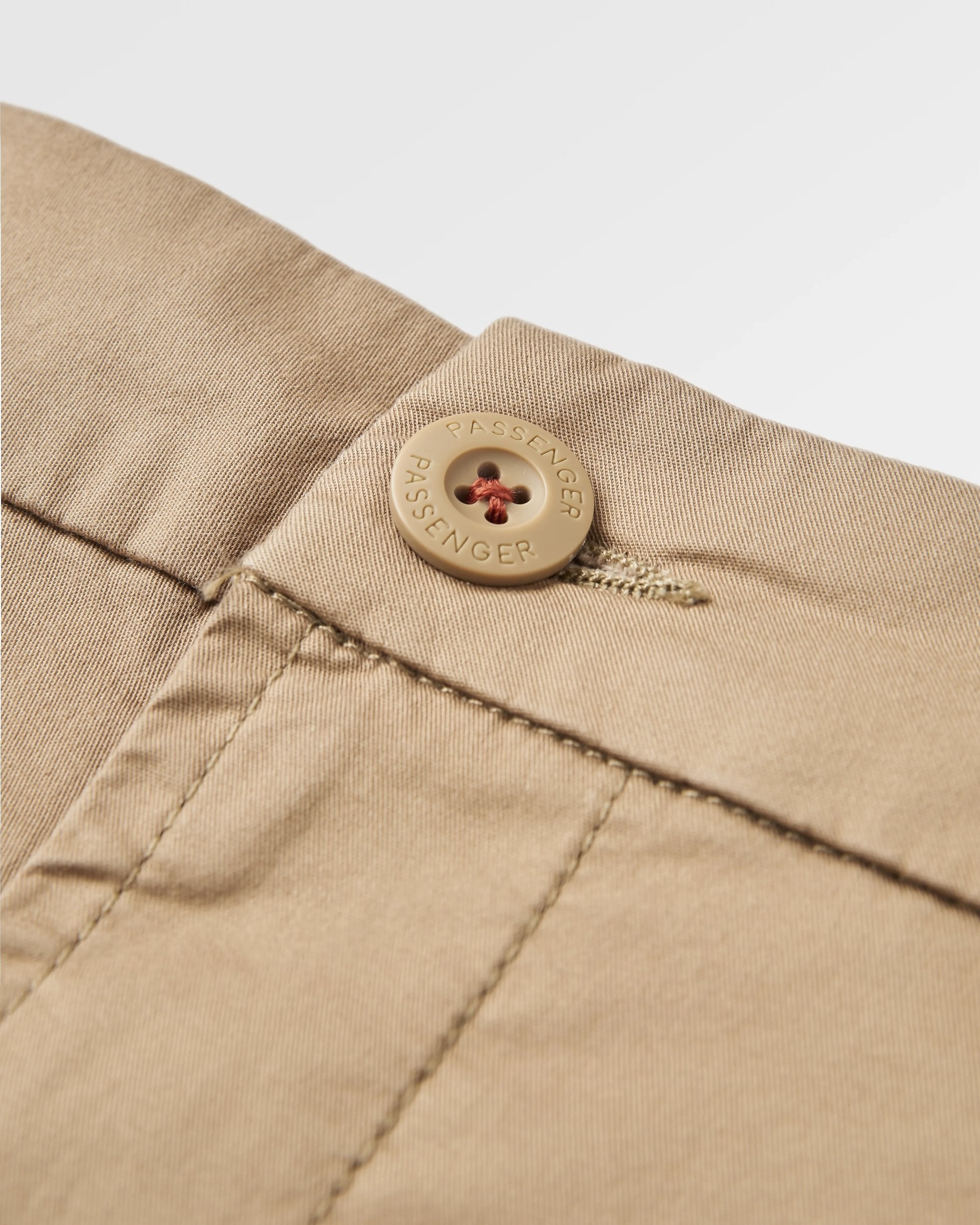 365 Light Organic Cotton Shorts - Biscuit