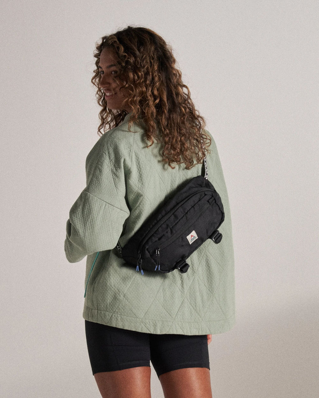 Boondocker Recycled Hip Pack - Black