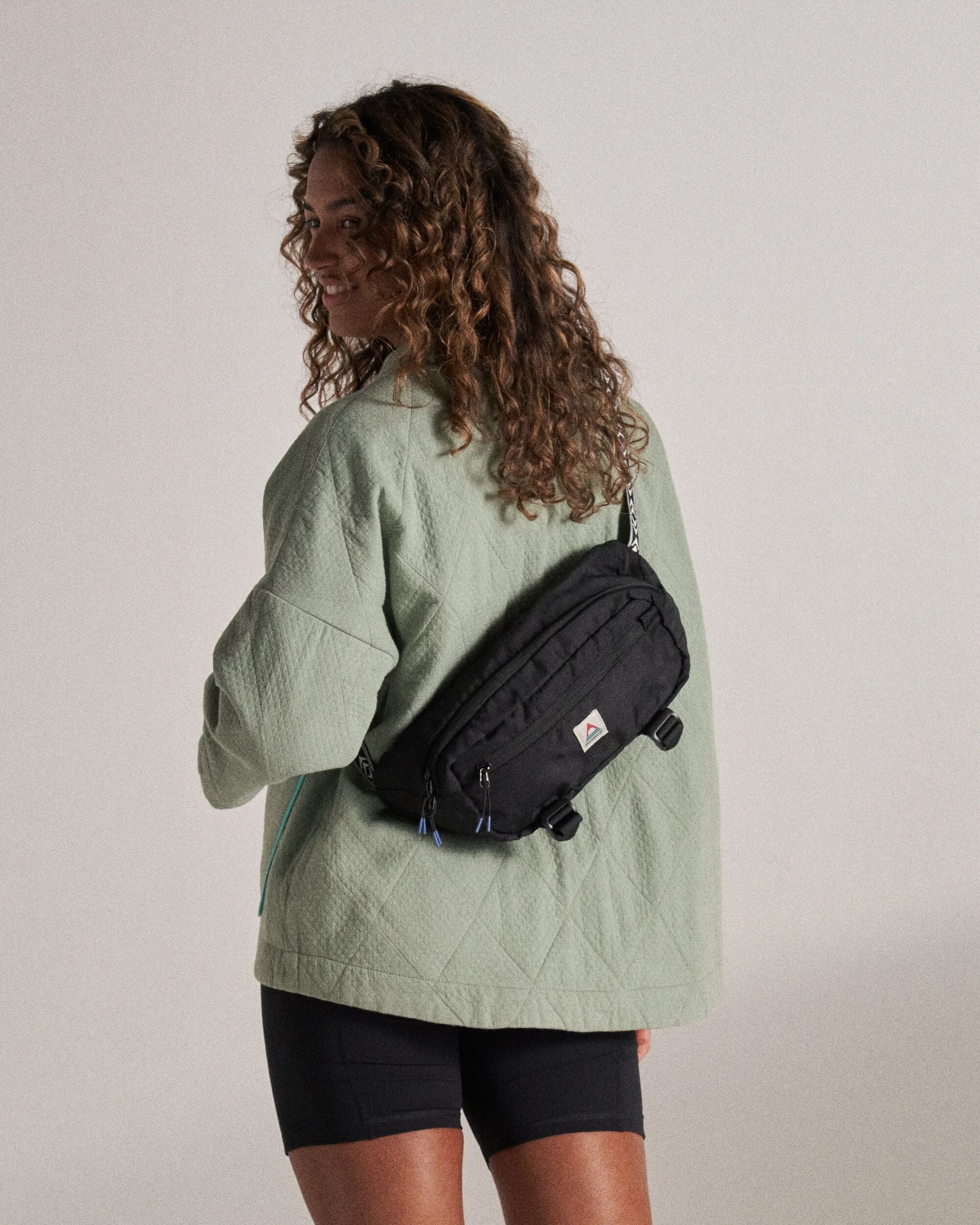 Boondocker Recycled Hip Pack - Black