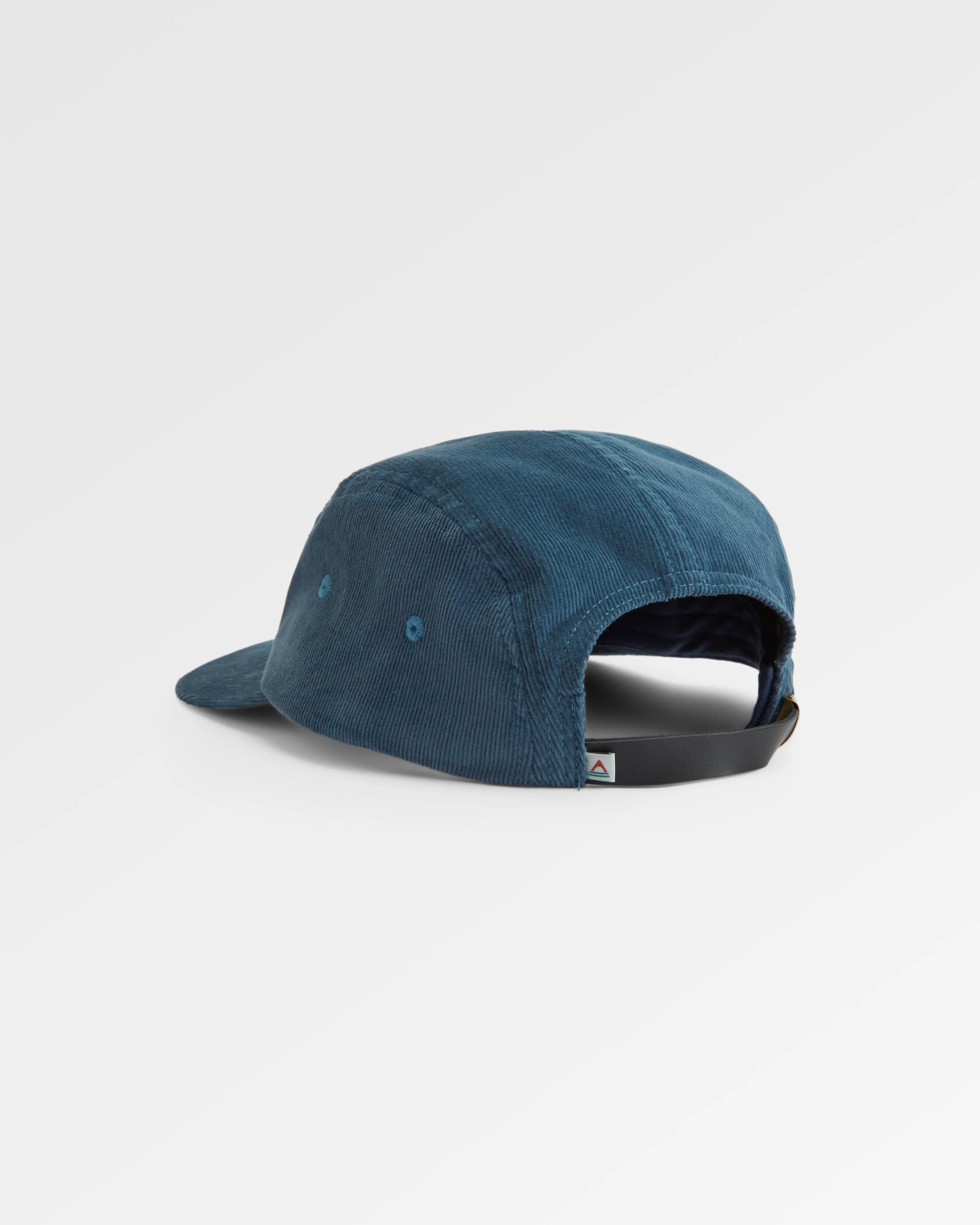 Fixie Recycled Cord 5 Panel Cap - Storm Grey