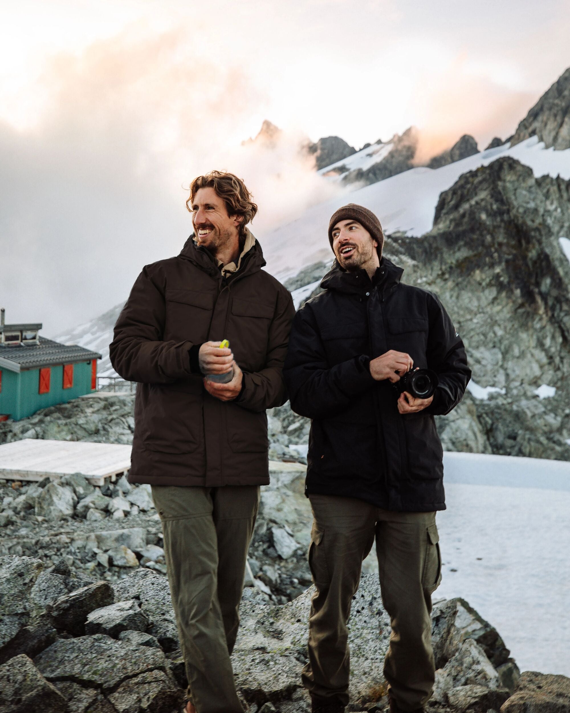 Explorer Waterproof Down Parka - Espresso
