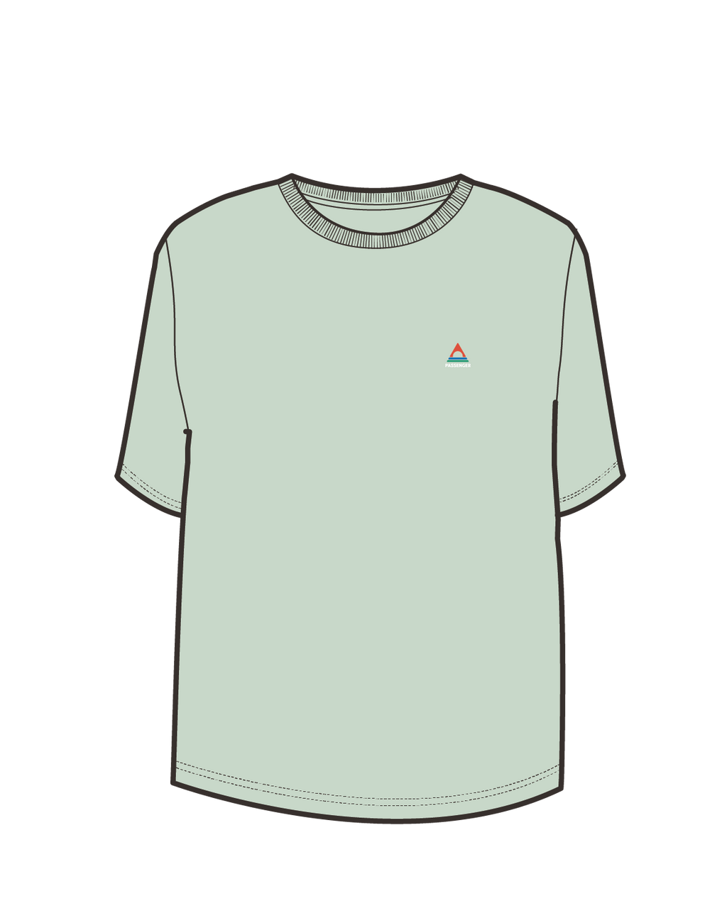 Classic Recycled Cotton T-Shirt - Spearmint