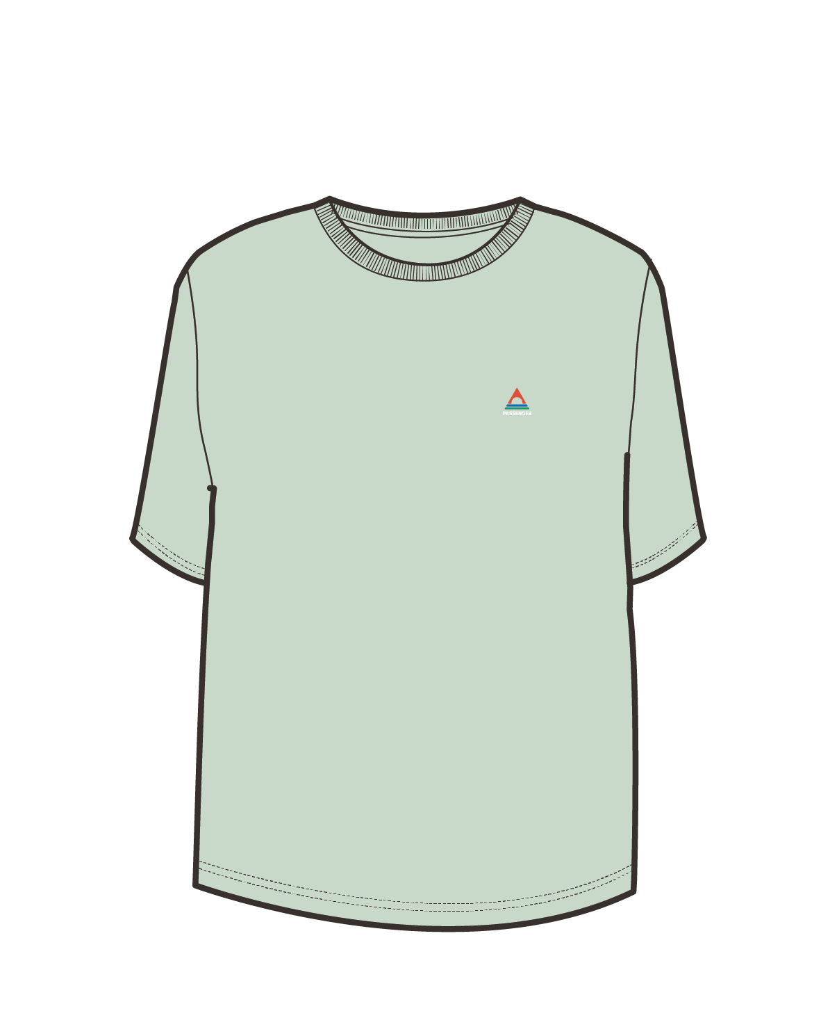 Classic Recycled Cotton T-Shirt - Spearmint