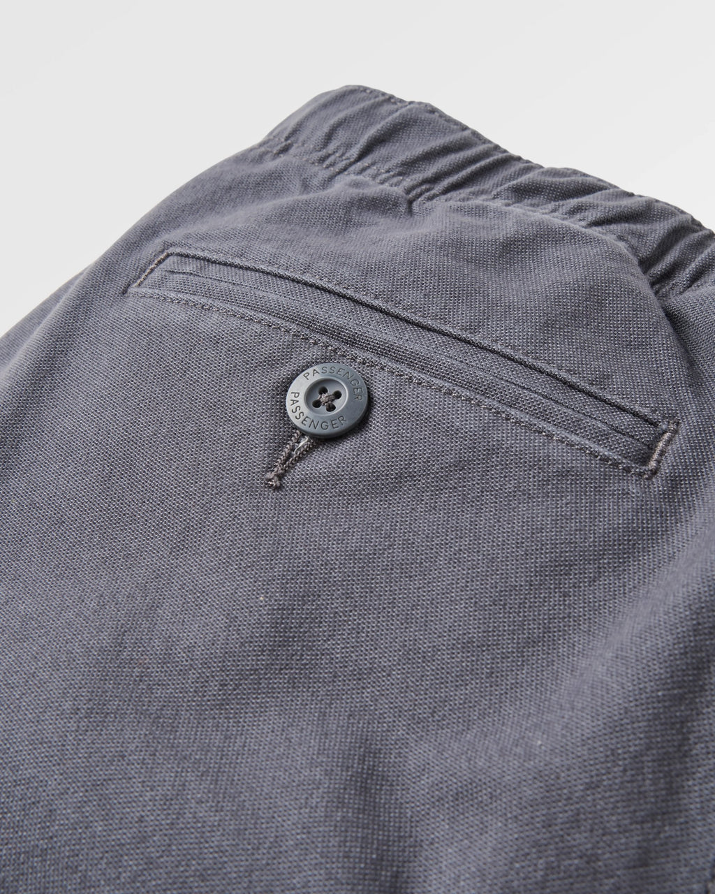 Adventurer Organic Canvas Trouser - Charcoal
