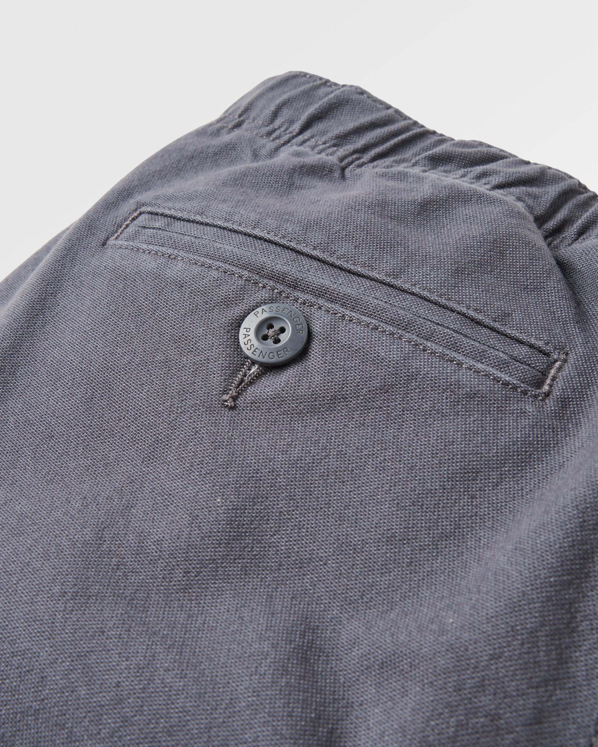 Adventurer Organic Canvas Trouser - Charcoal