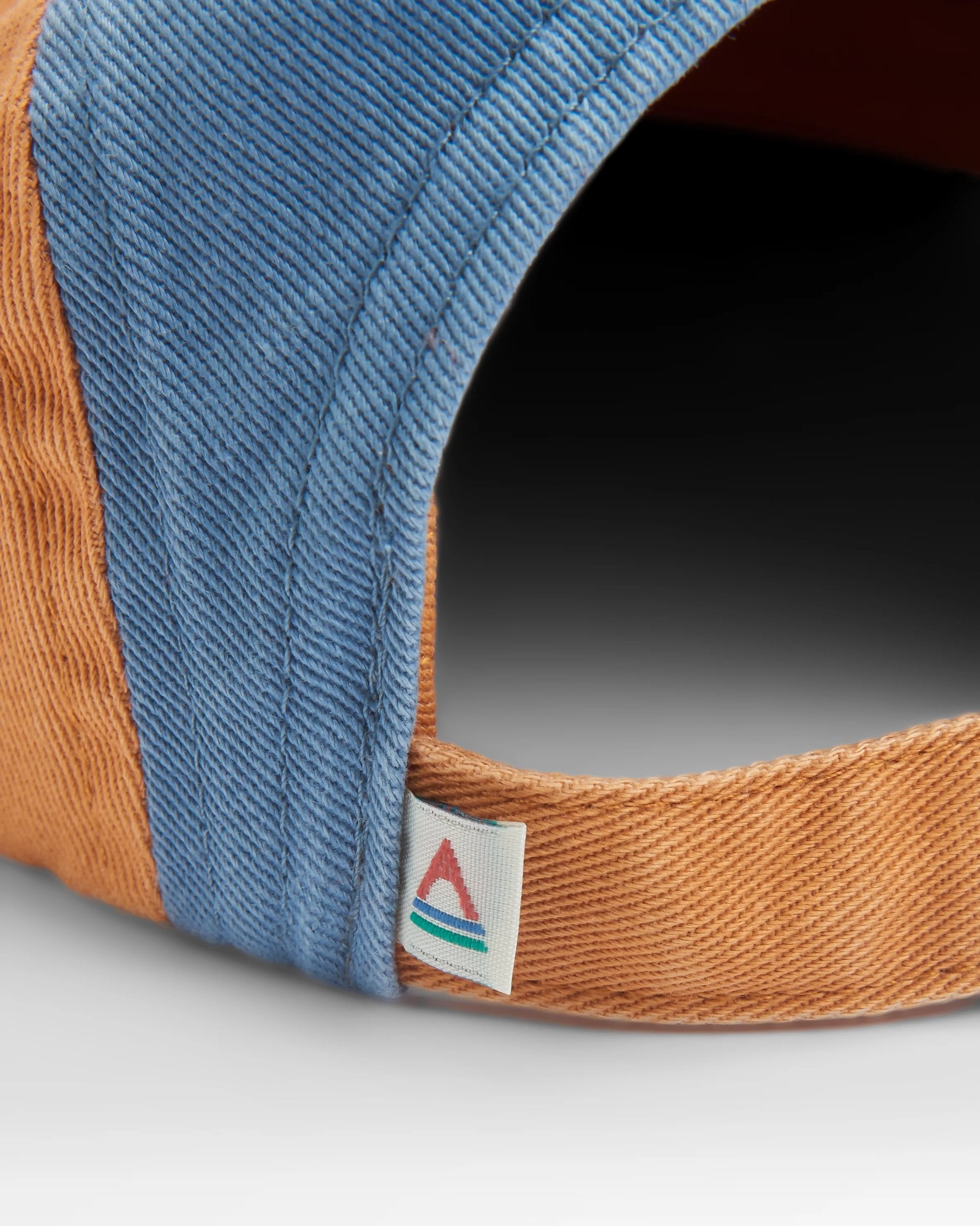 Fixie Recycled 5 Panel Cap - Spruce Yellow Multi