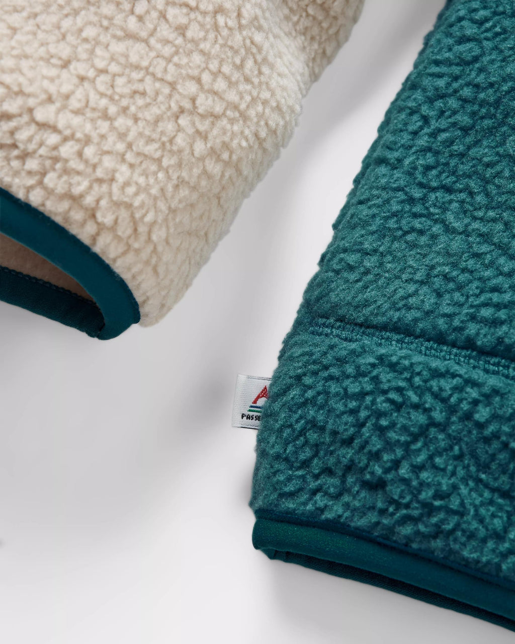 Home Recycled Sherpa Fleece - Mediterranean