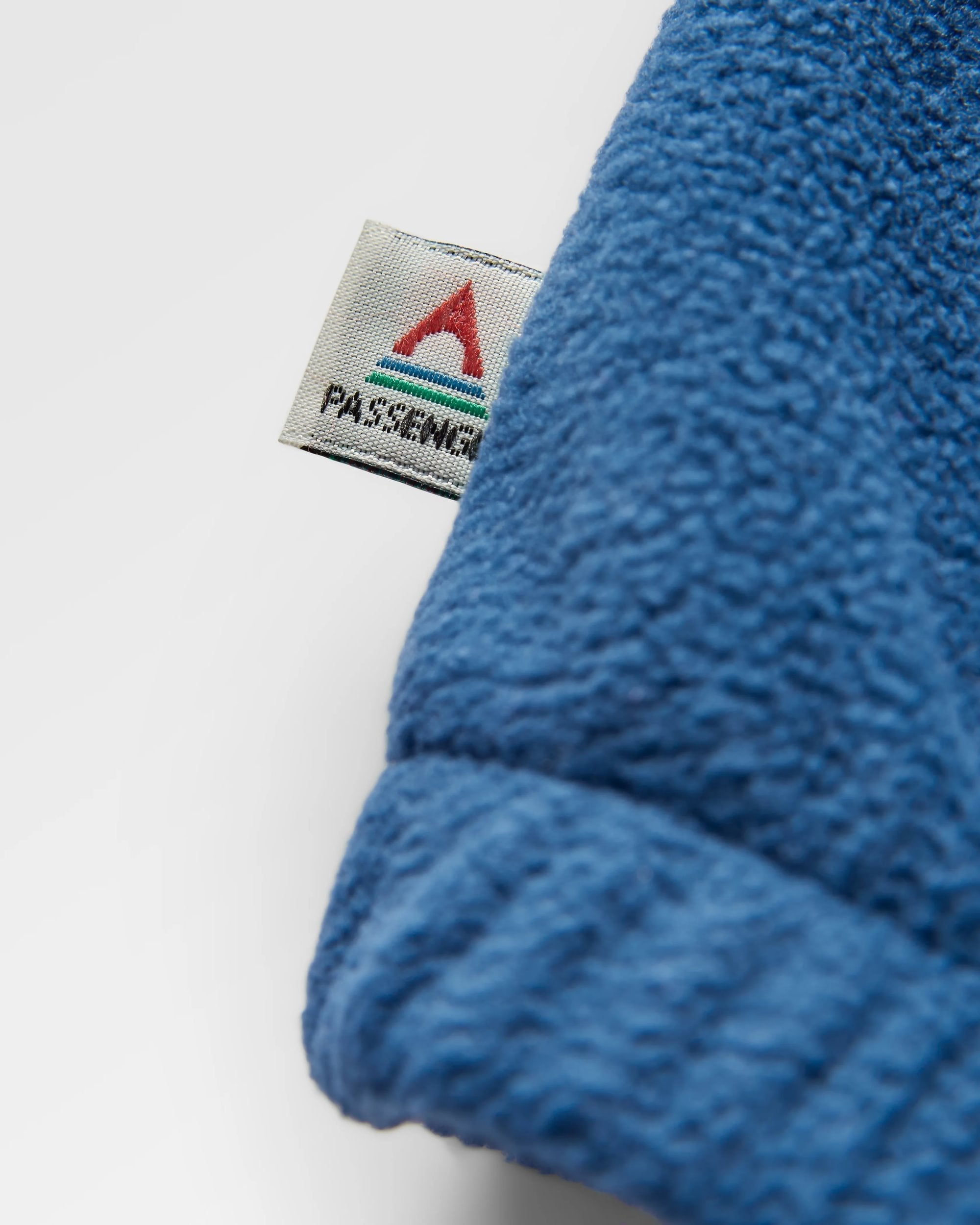 Ayla Recycled Micro Polartec® Fleece - Dark Denim