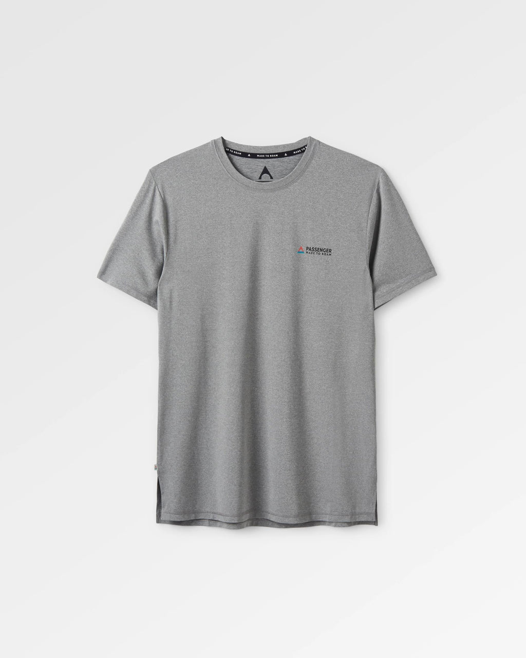 All Day Active Recycled T-Shirt - Grey Marl