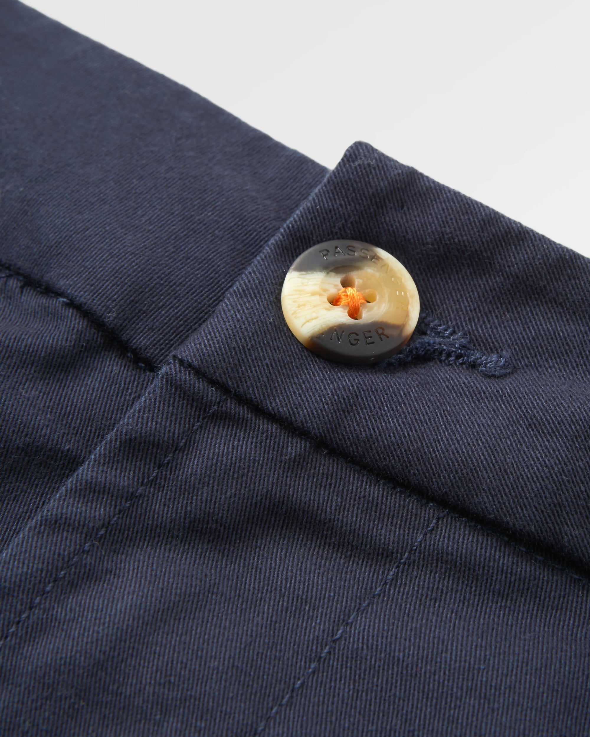 365 Organic Cotton Short - Deep Navy