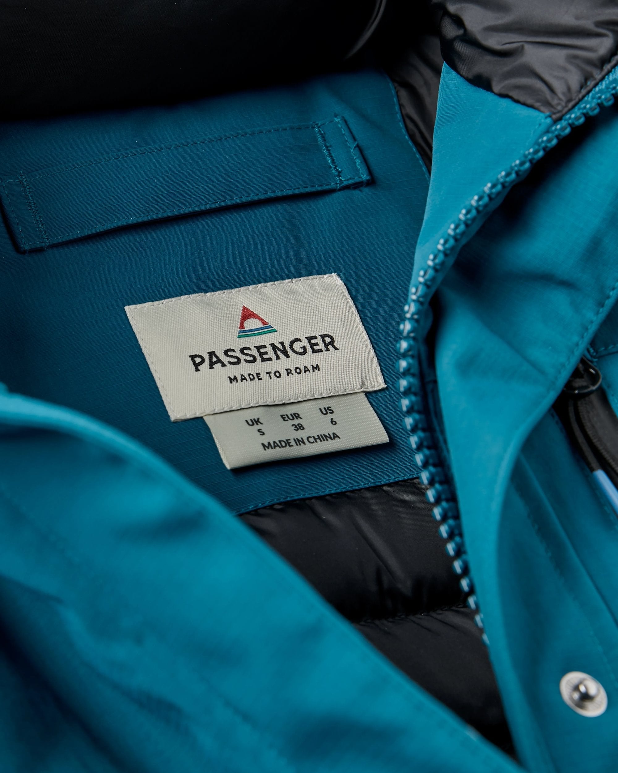 Cloudmont Waterproof Down Parka - Tidal Blue