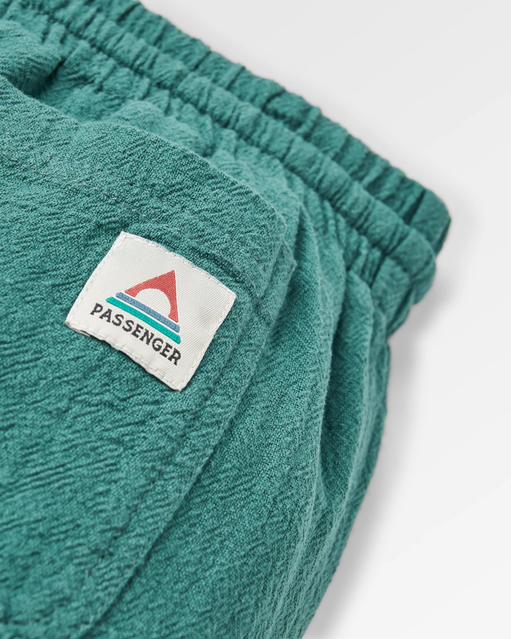 Drifter Cotton Linen Blend Short - Deep Ocean