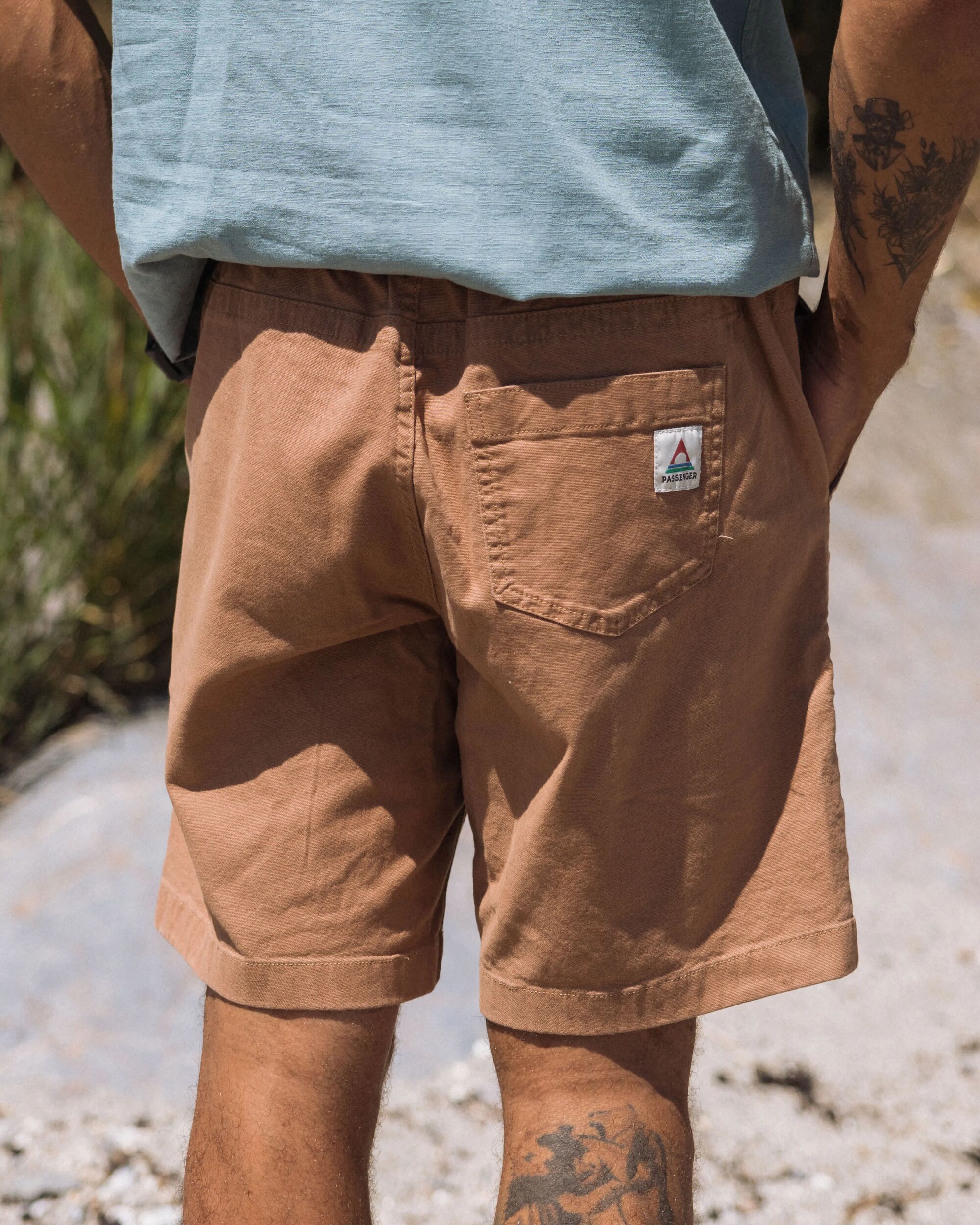 Drifter Organic Cotton Short - Toffee