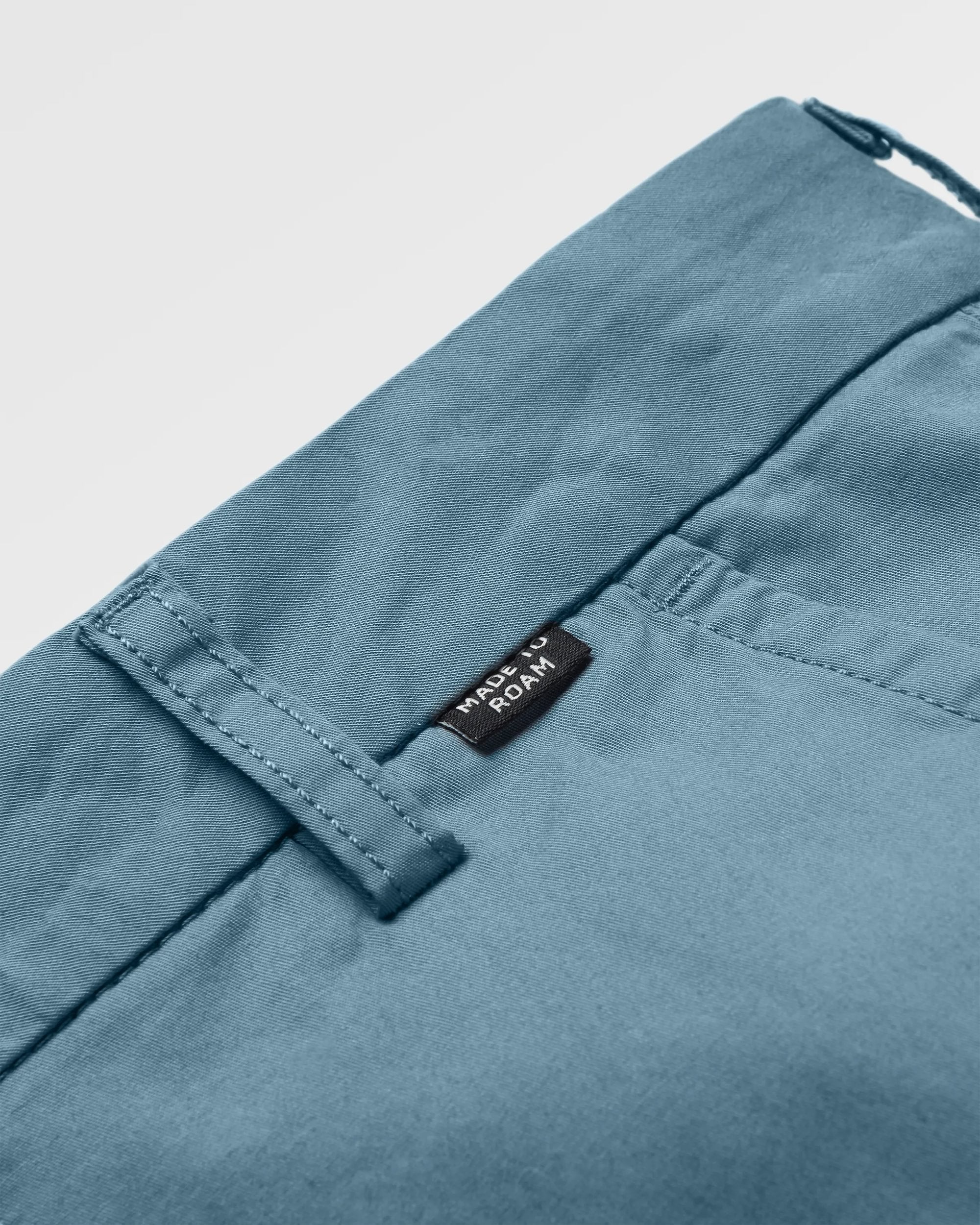 365 Light Organic Trouser - Storm Grey