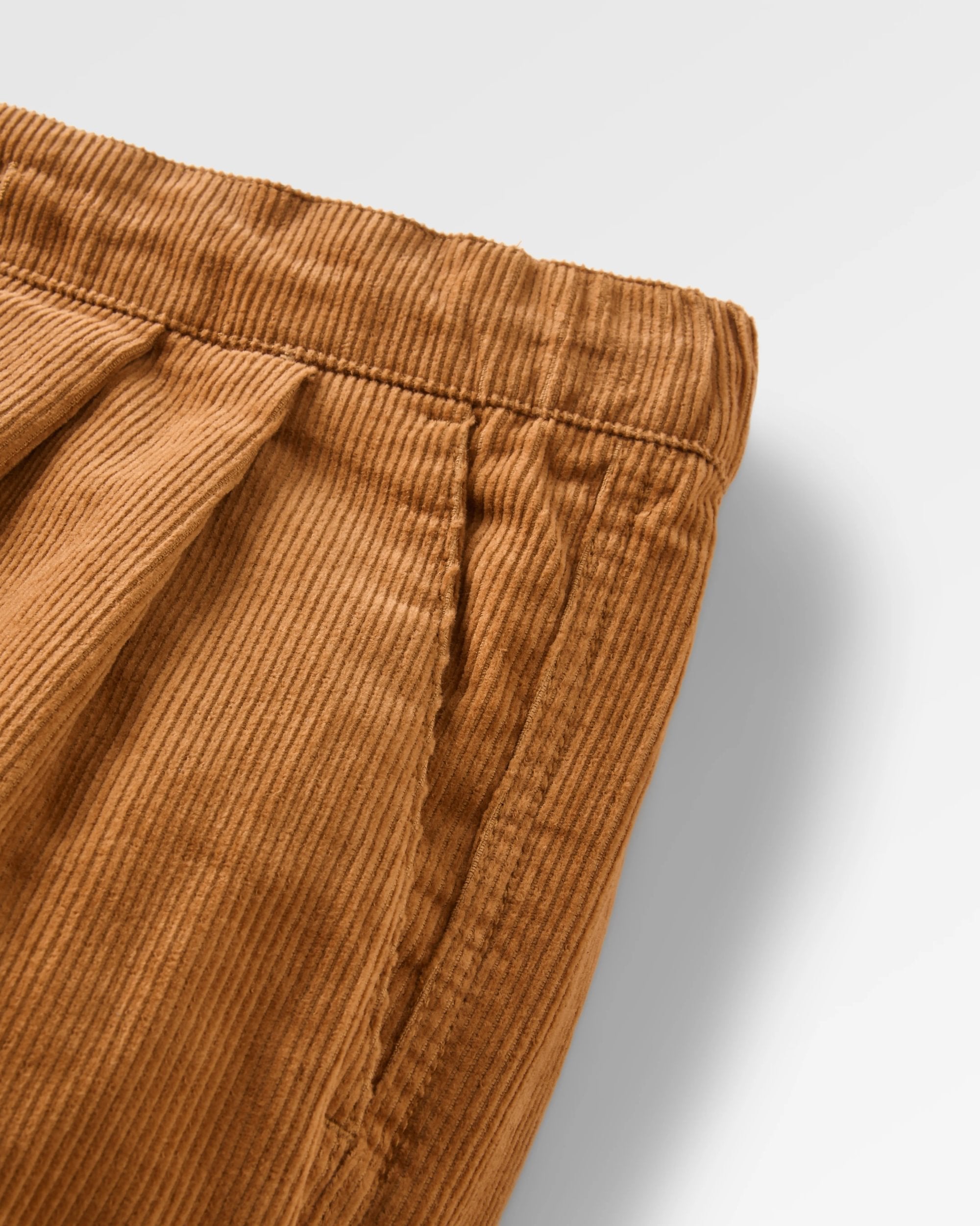 Compass Recycled Corduroy Trouser - Coconut