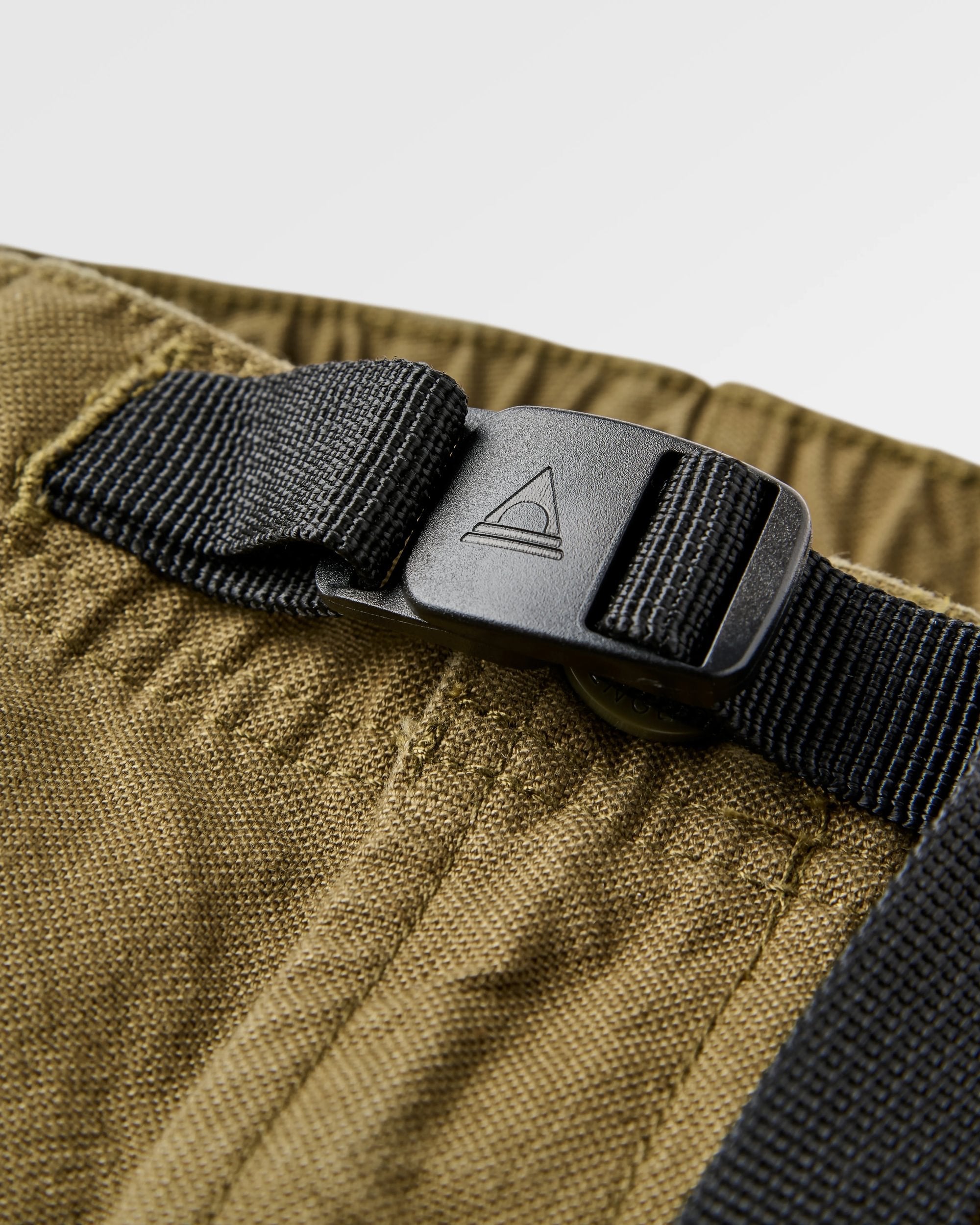 Adventurer Organic Cotton Canvas Trouser - Dark Olive