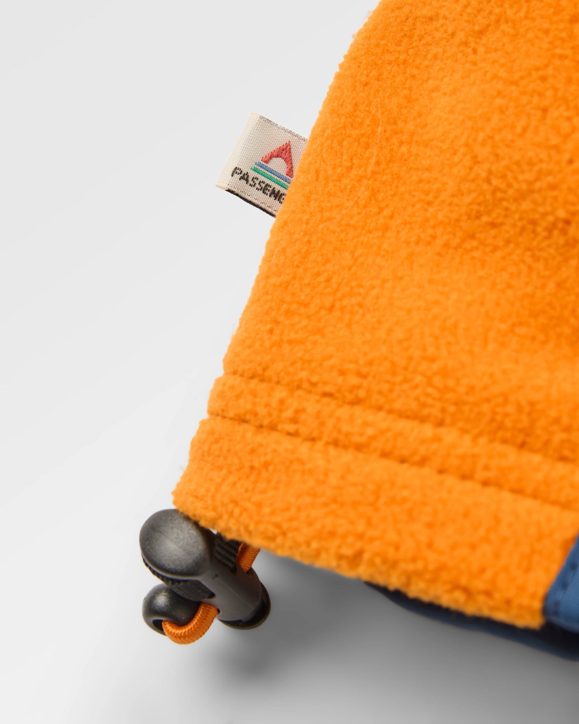 Alexander Recycled Hooded Polar Fleece - Faded Denim