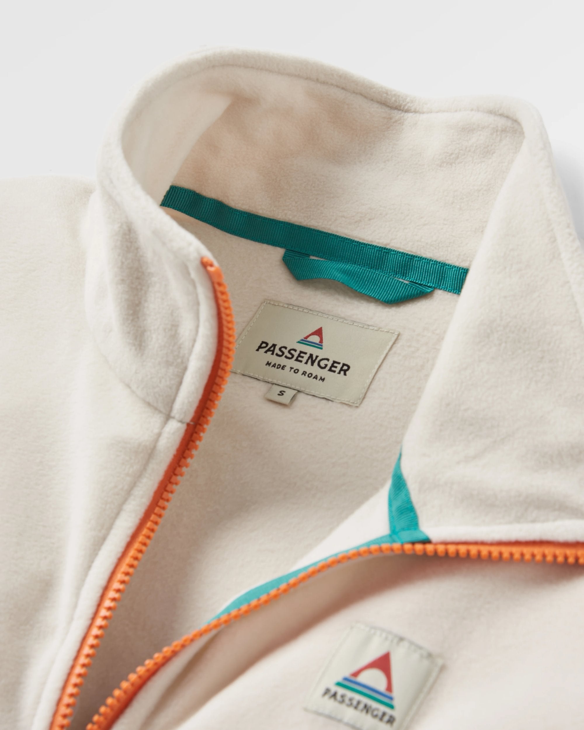 Ayla Recycled Polartec® Fleece - Vintage White