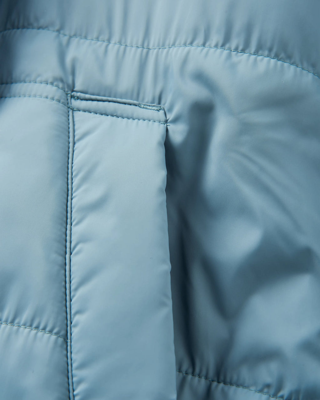 Flora Recycled Sherpa Lined Parka - Arctic