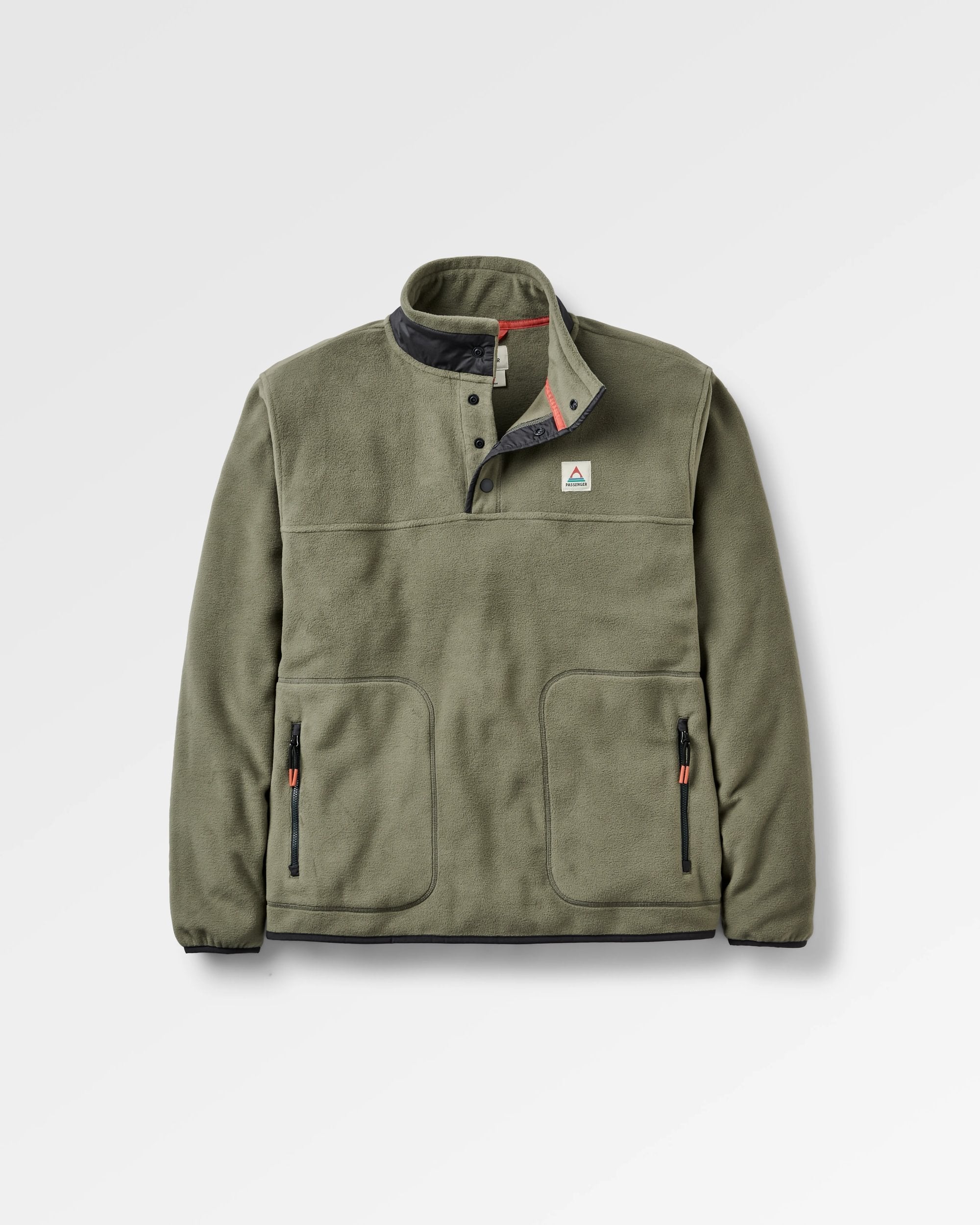 Dusk Polar Fleece - Dusty Olive