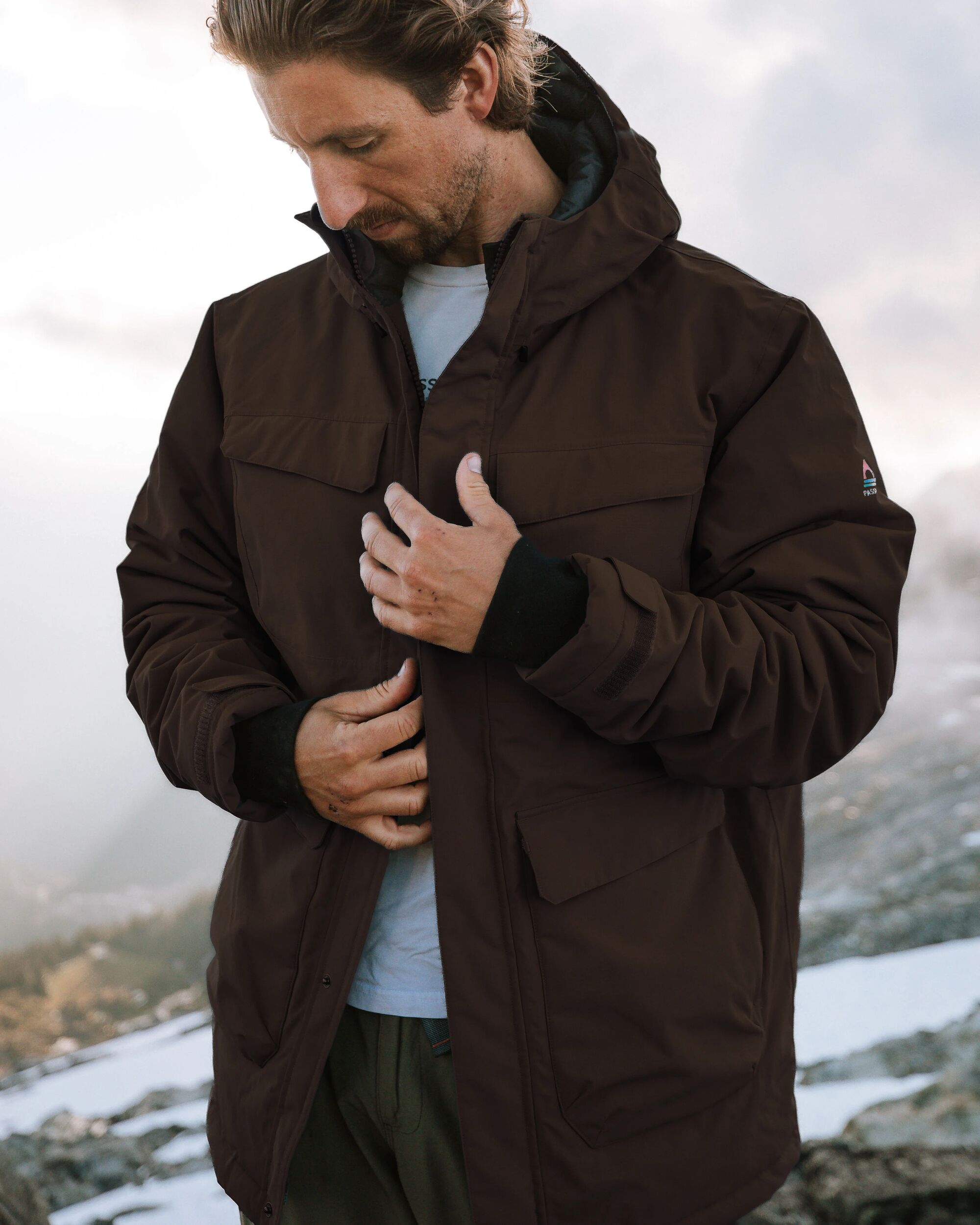 Explorer Waterproof Down Parka - Espresso