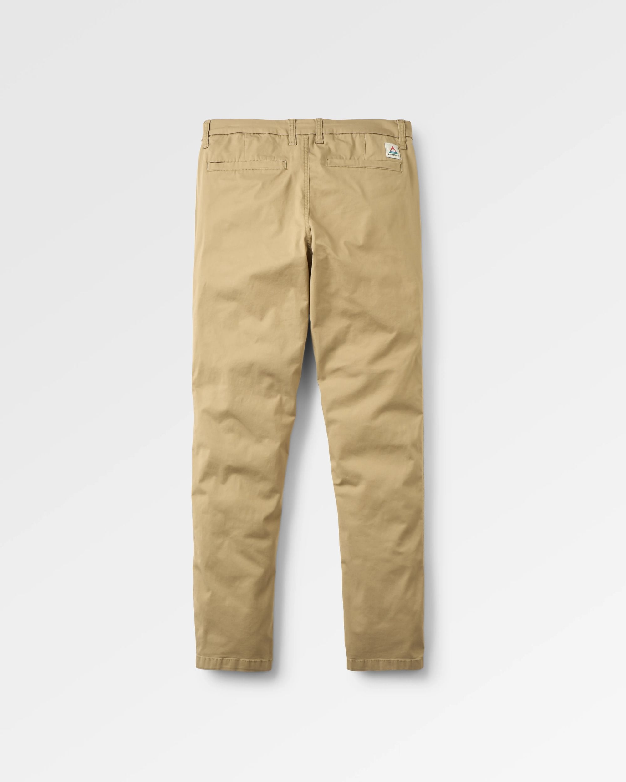 365 Light Organic Cotton Trouser - Faded Olive