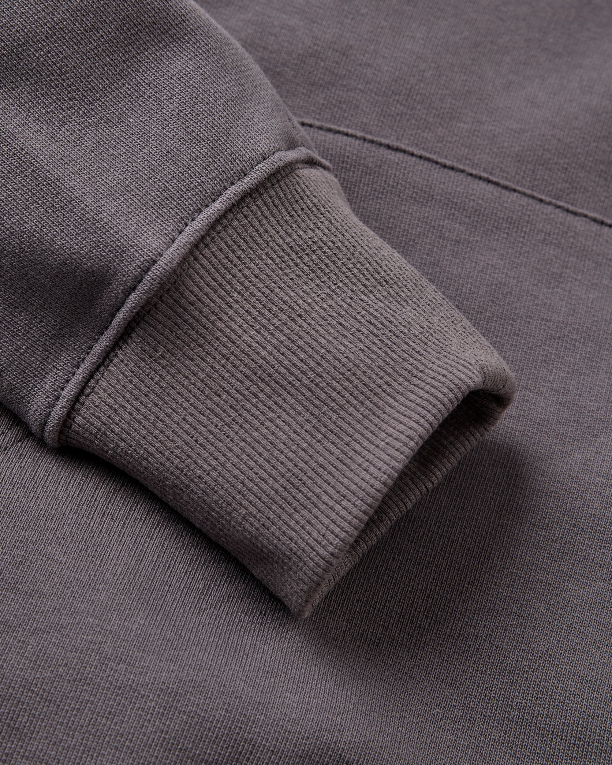 Dune Relaxed Fit Hoodie - Charcoal