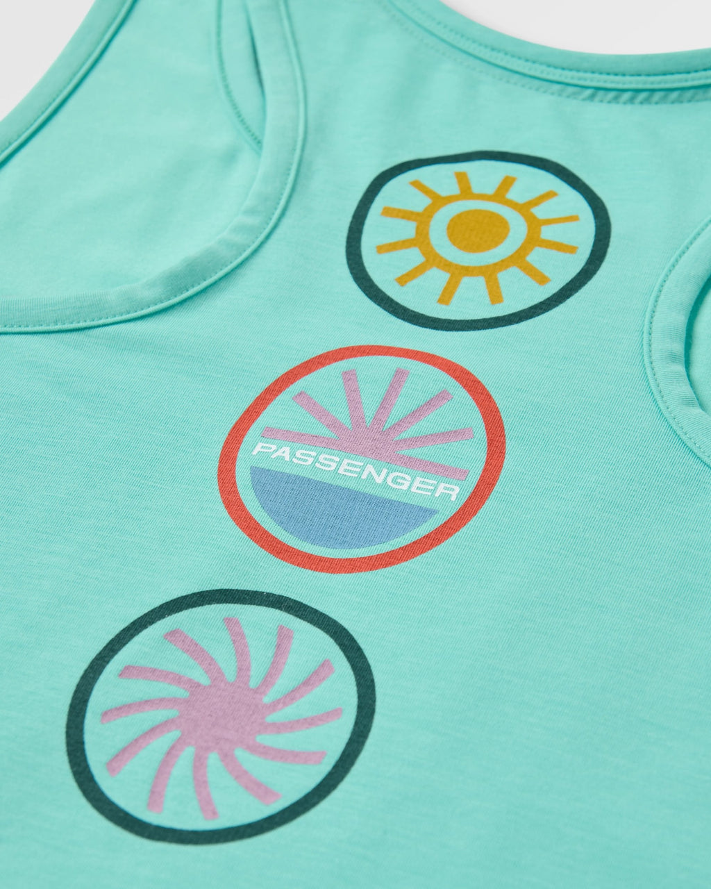 Chase The Light Drirelease® Active Vest - Aqua