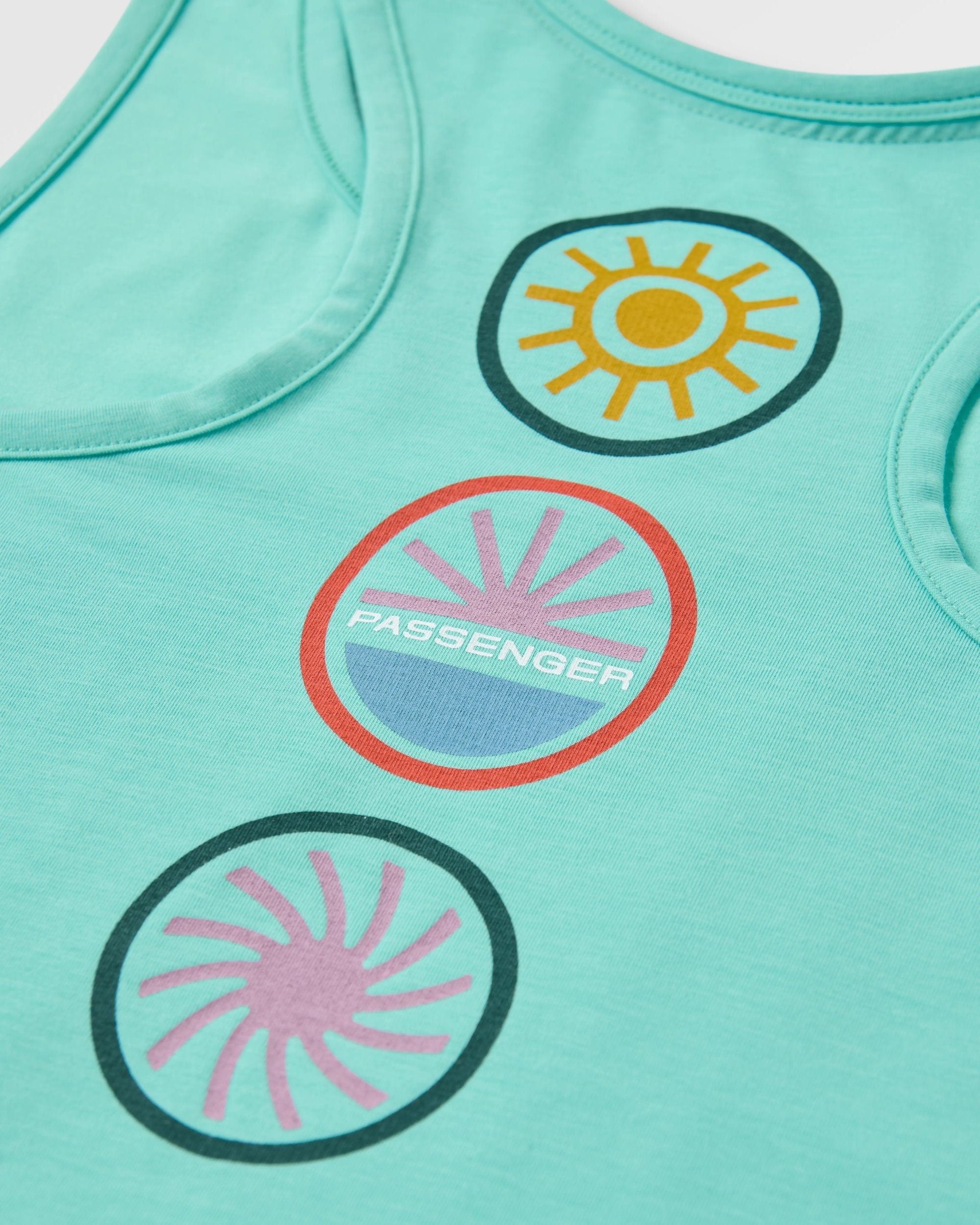 Chase The Light Drirelease® Active Vest - Aqua