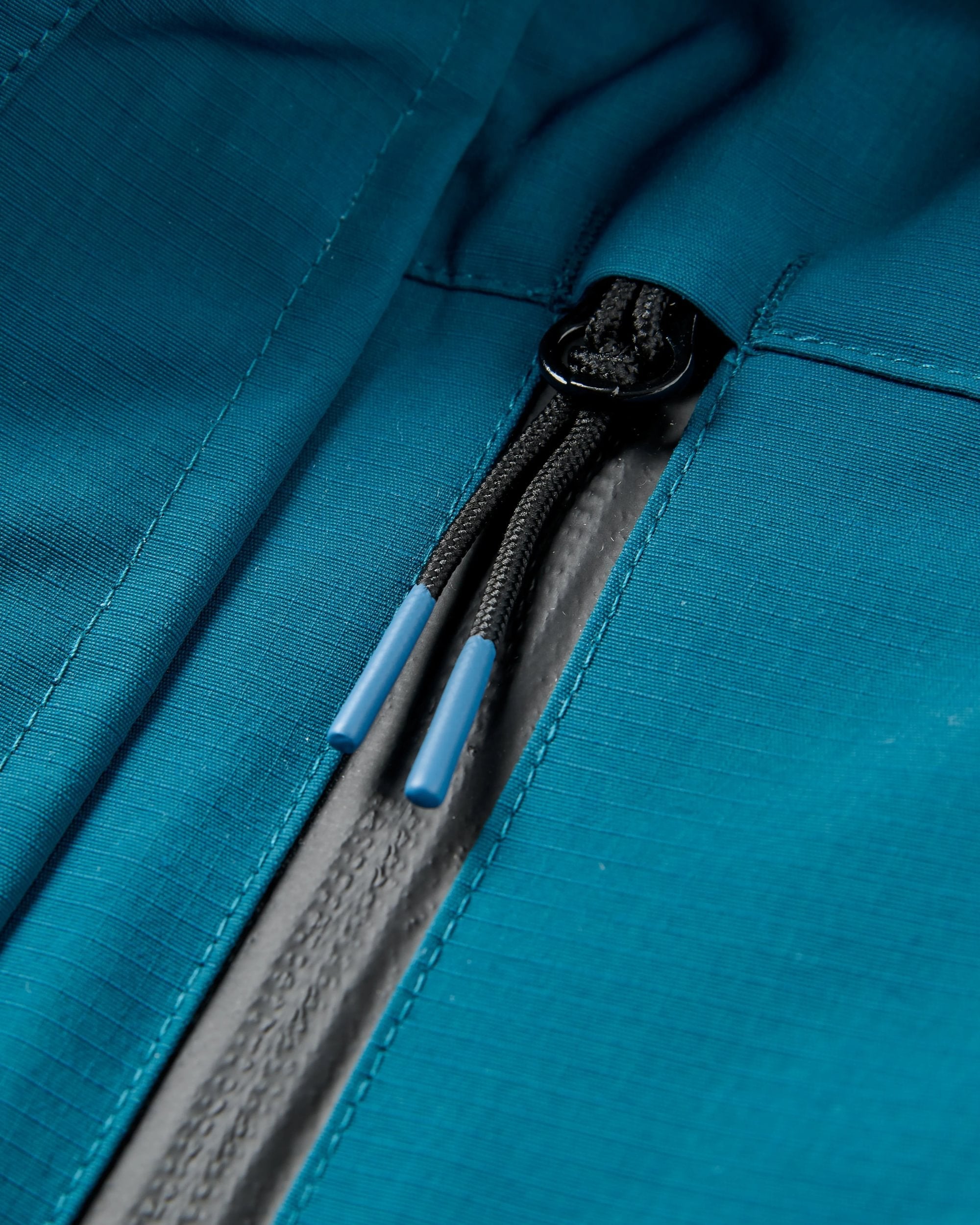 Cloudmont Waterproof Down Parka - Tidal Blue