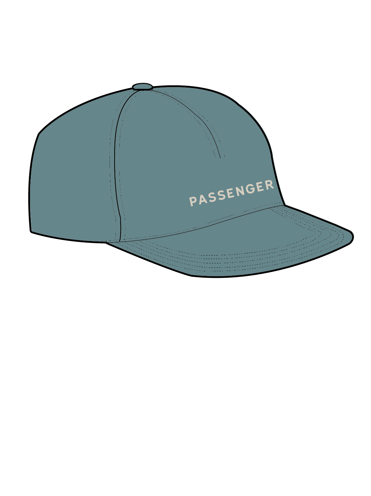 Byron Recycled Cap - Arctic
