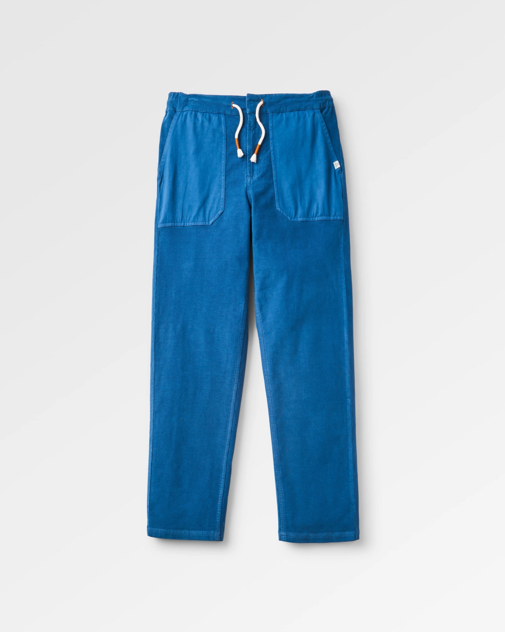 Avian Cord Trouser - Dark Denim