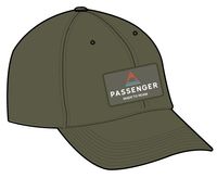 Core Organic Cotton Trucker Cap - Khaki