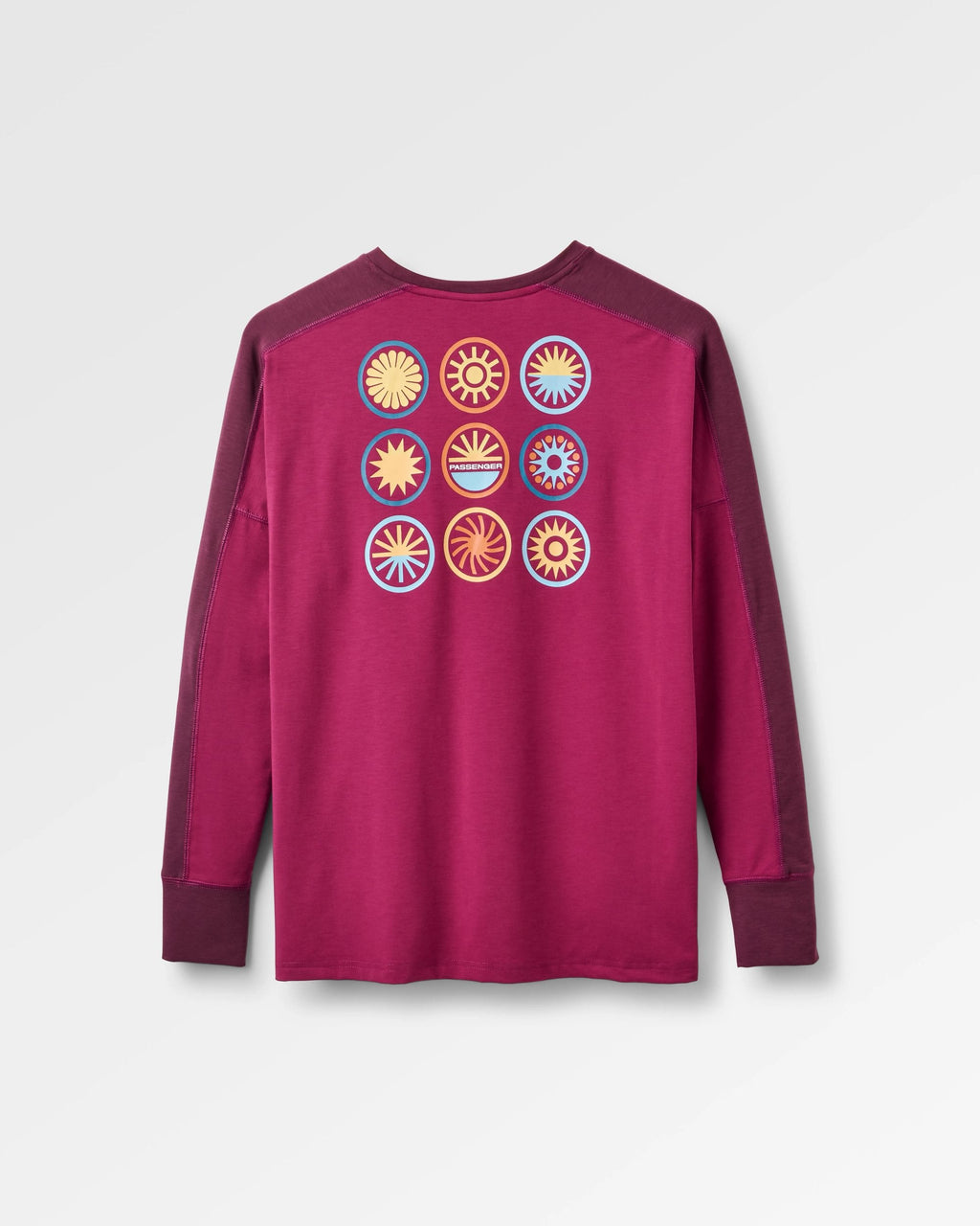 Chase The Light Drirelease® Active LS T-Shirt - Wild Berry