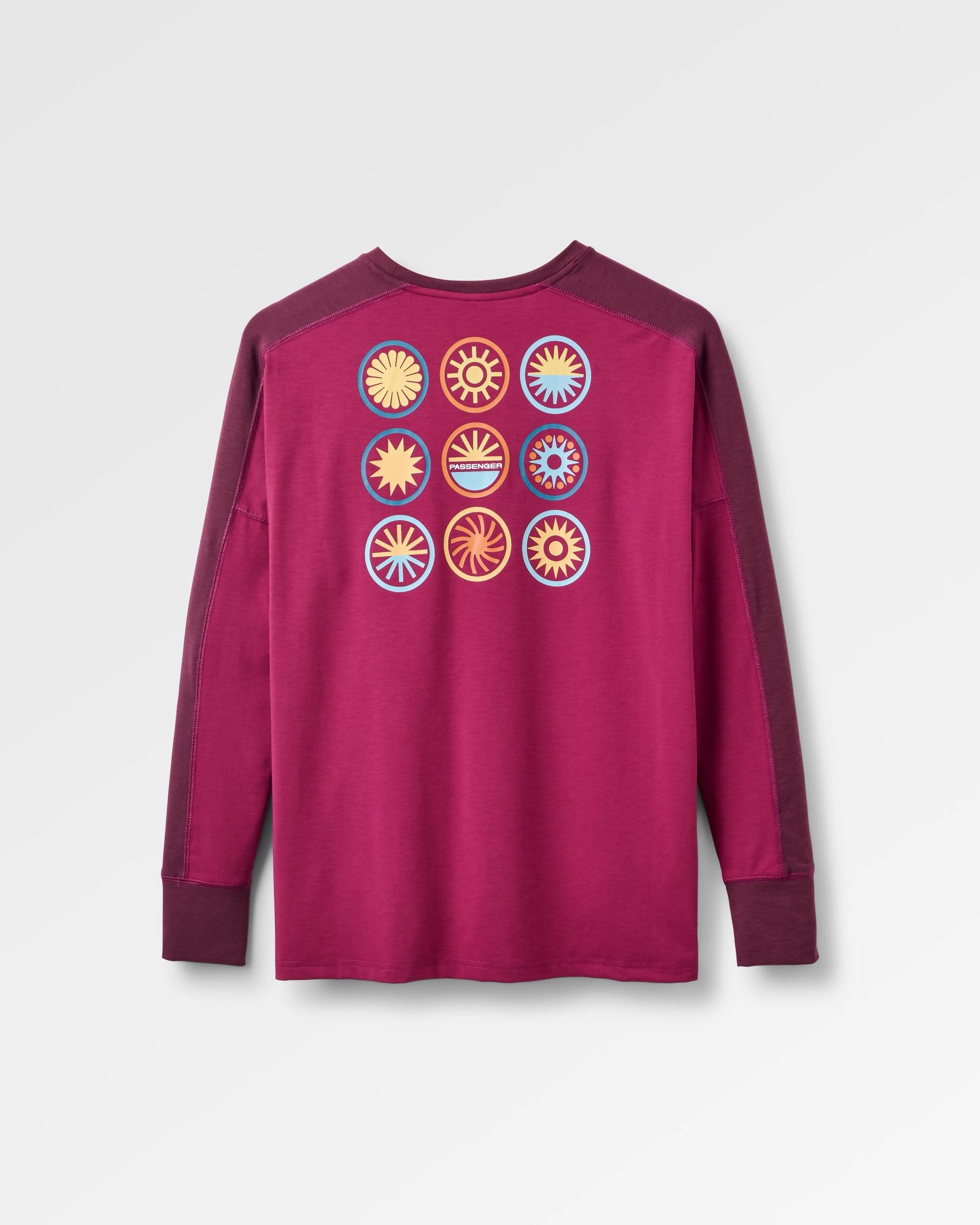Chase The Light Drirelease® Active LS T-Shirt - Wild Berry