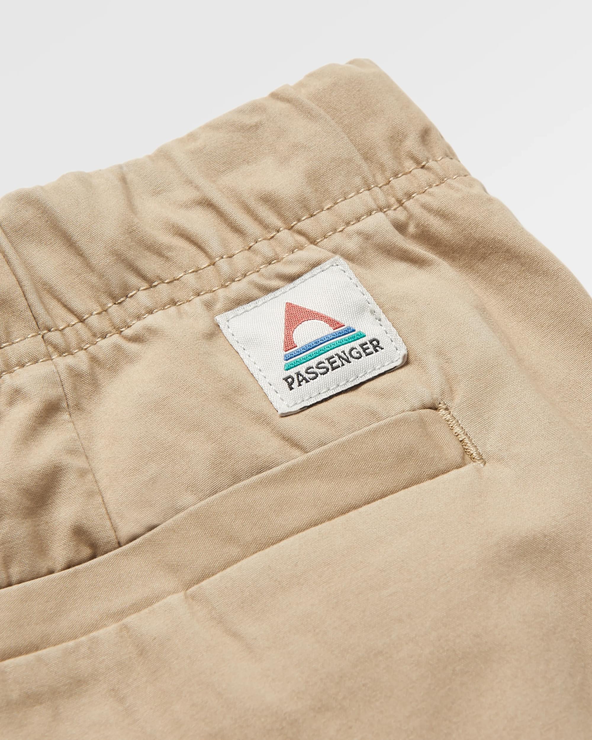 Adventurer Cargo Cotton Short - Chinchilla Brown