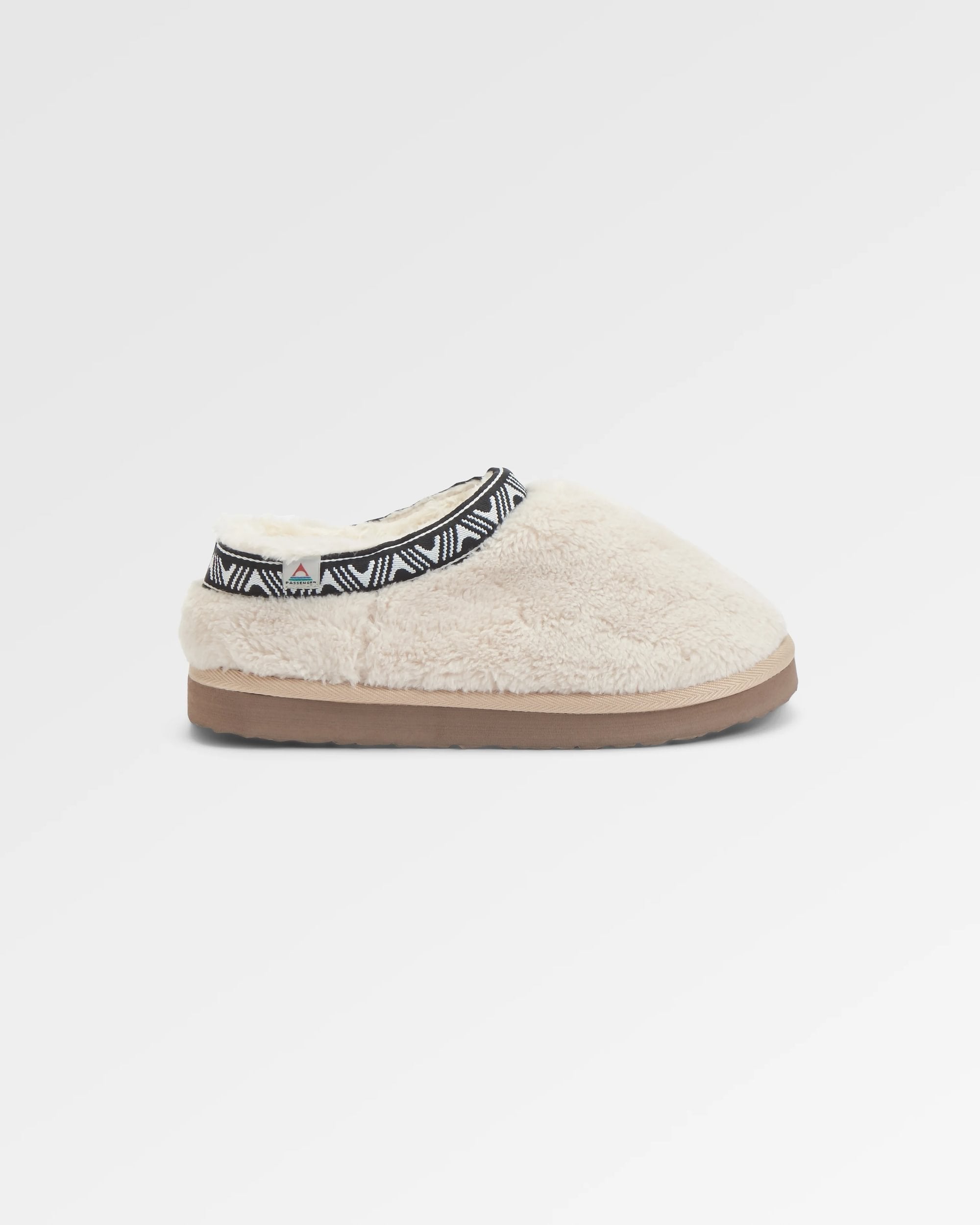 Ember Sherpa Fleece Slipper - Birch