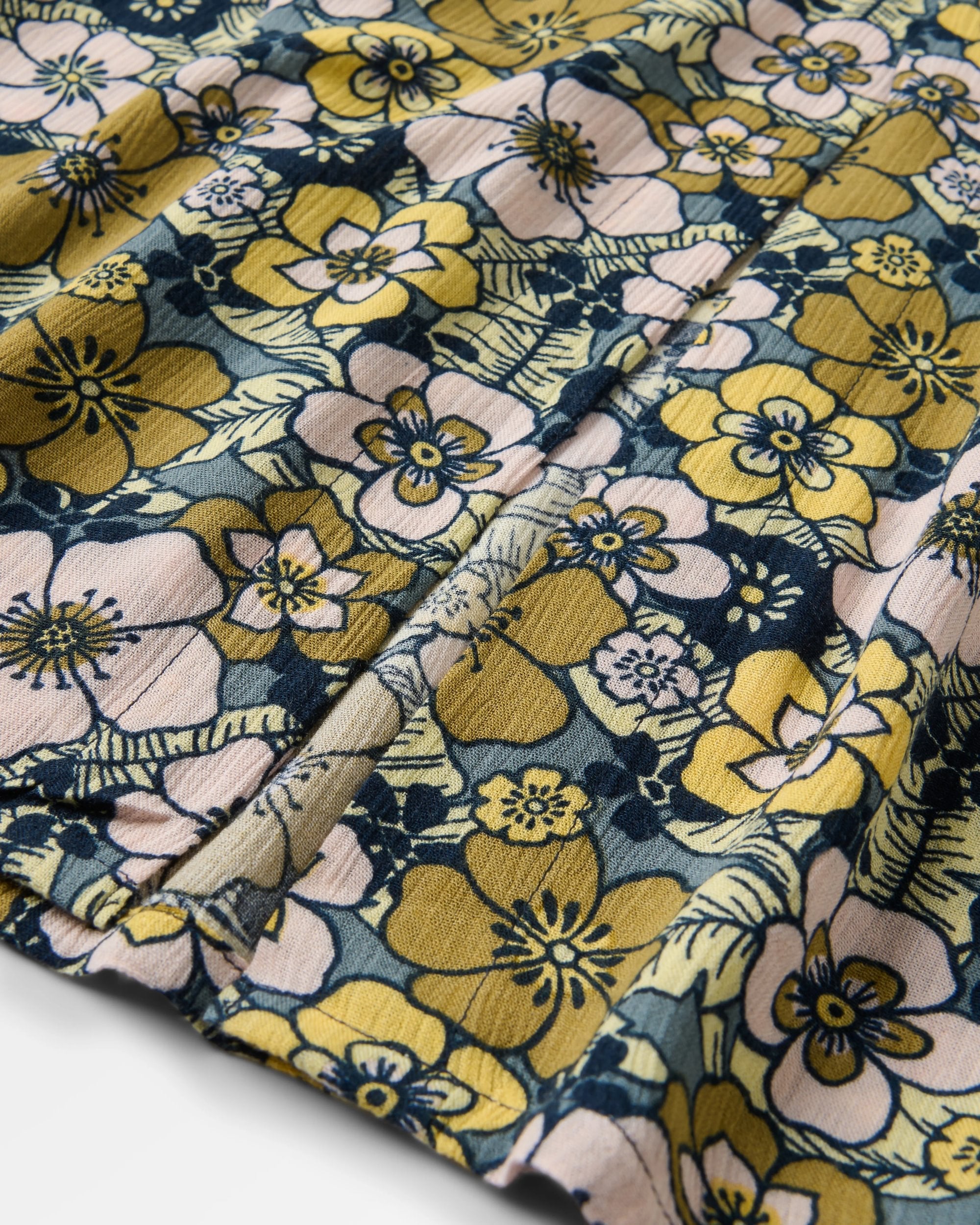 Hannah Skirt - Vintage Floral Sunlight