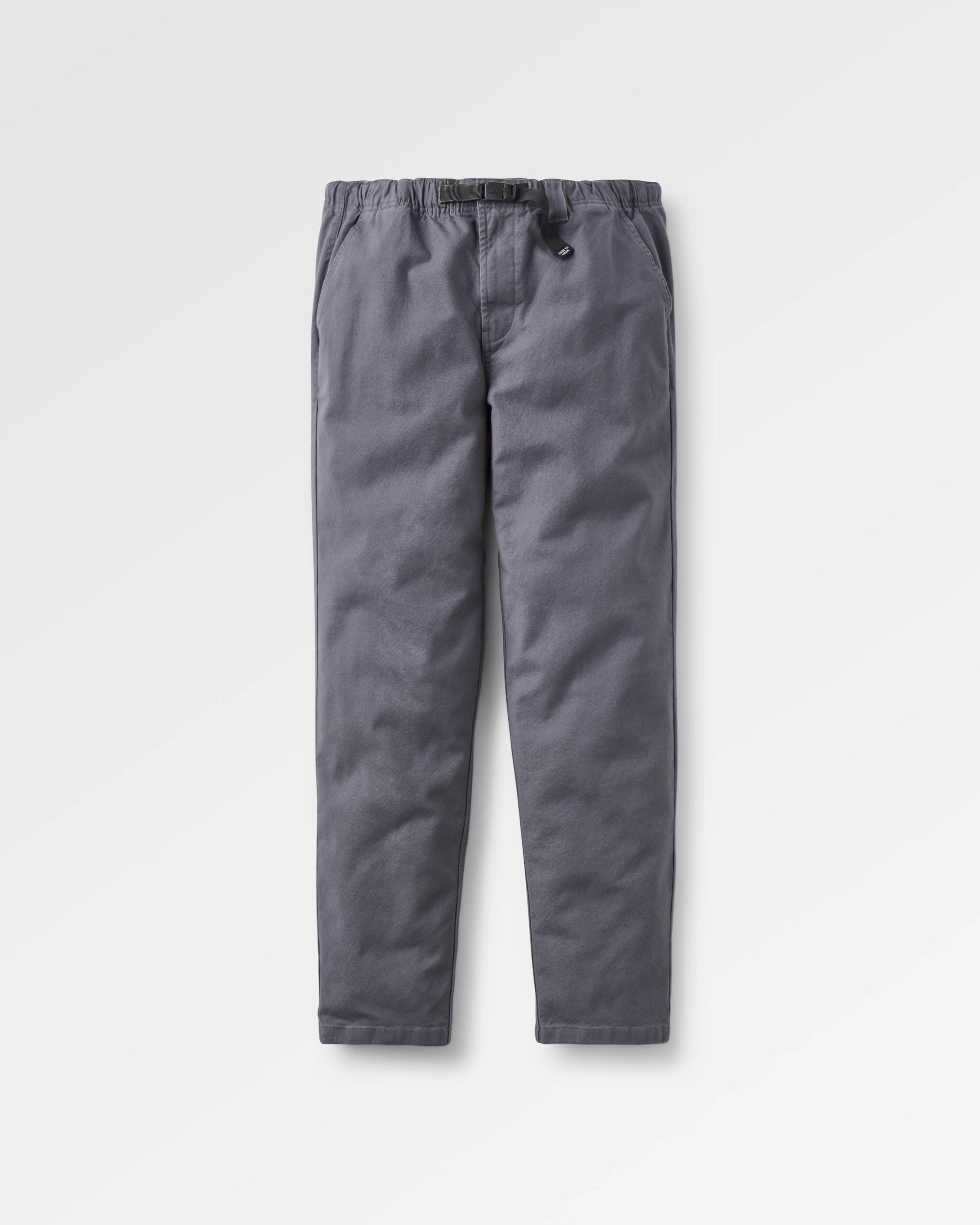 Adventurer Organic Canvas Trouser - Charcoal