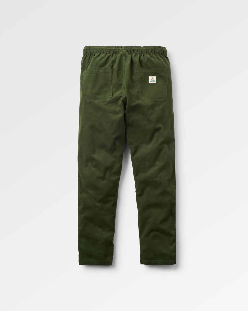 Compass Recycled Cord Trouser - Fir Tree
