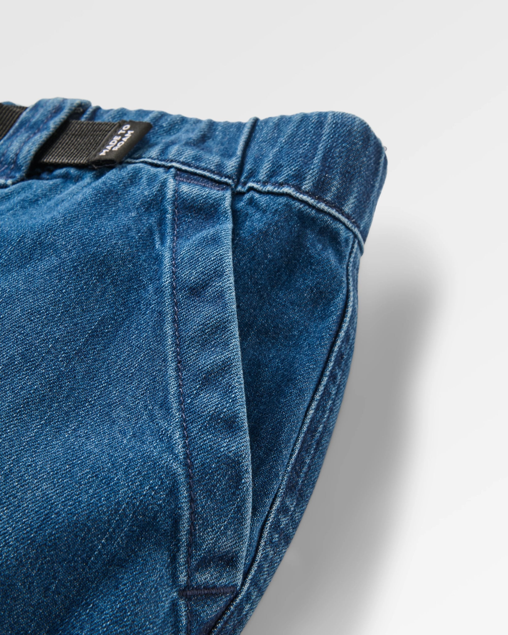Adventurer Denim Trouser - Mid Wash Denim