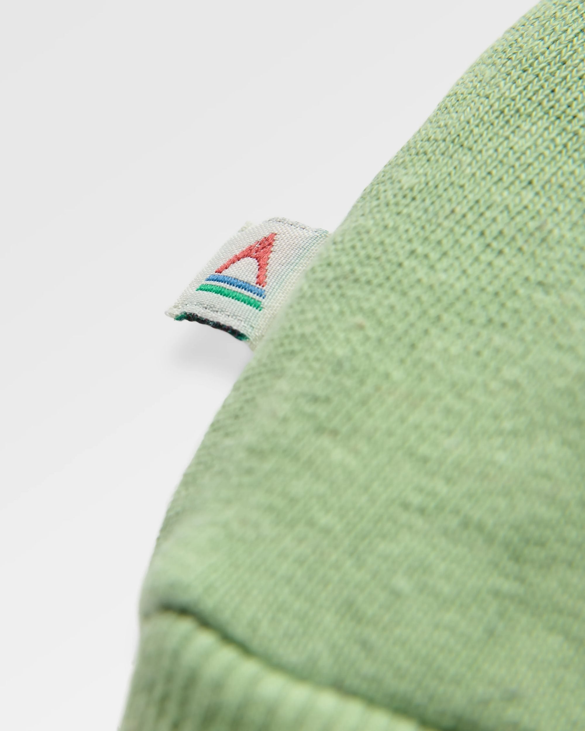 Dune Oversized Hoodie - Stem Green Marl