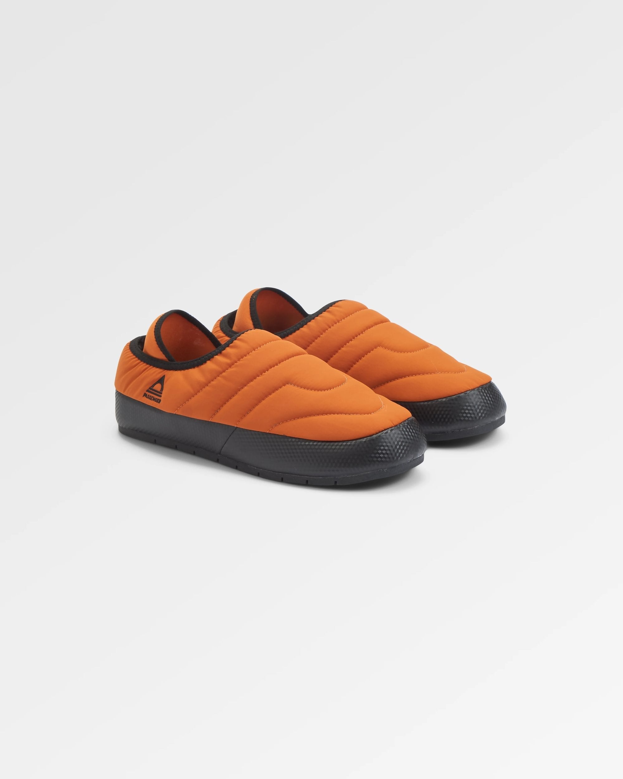 Hearth Men's Slipper - Sunset Orange