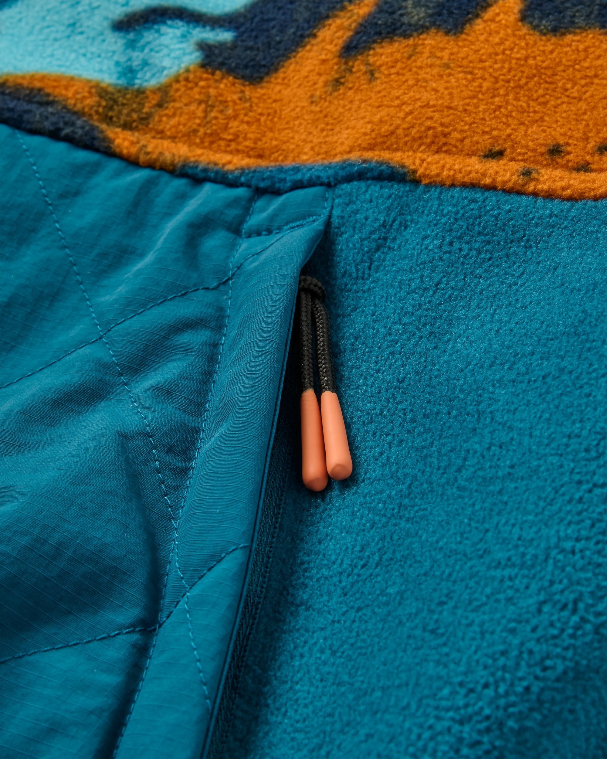 Bea Polar Fleece - Adventure Tidal Blue