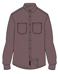Backcountry Corduroy Shirt - Crushed Berry