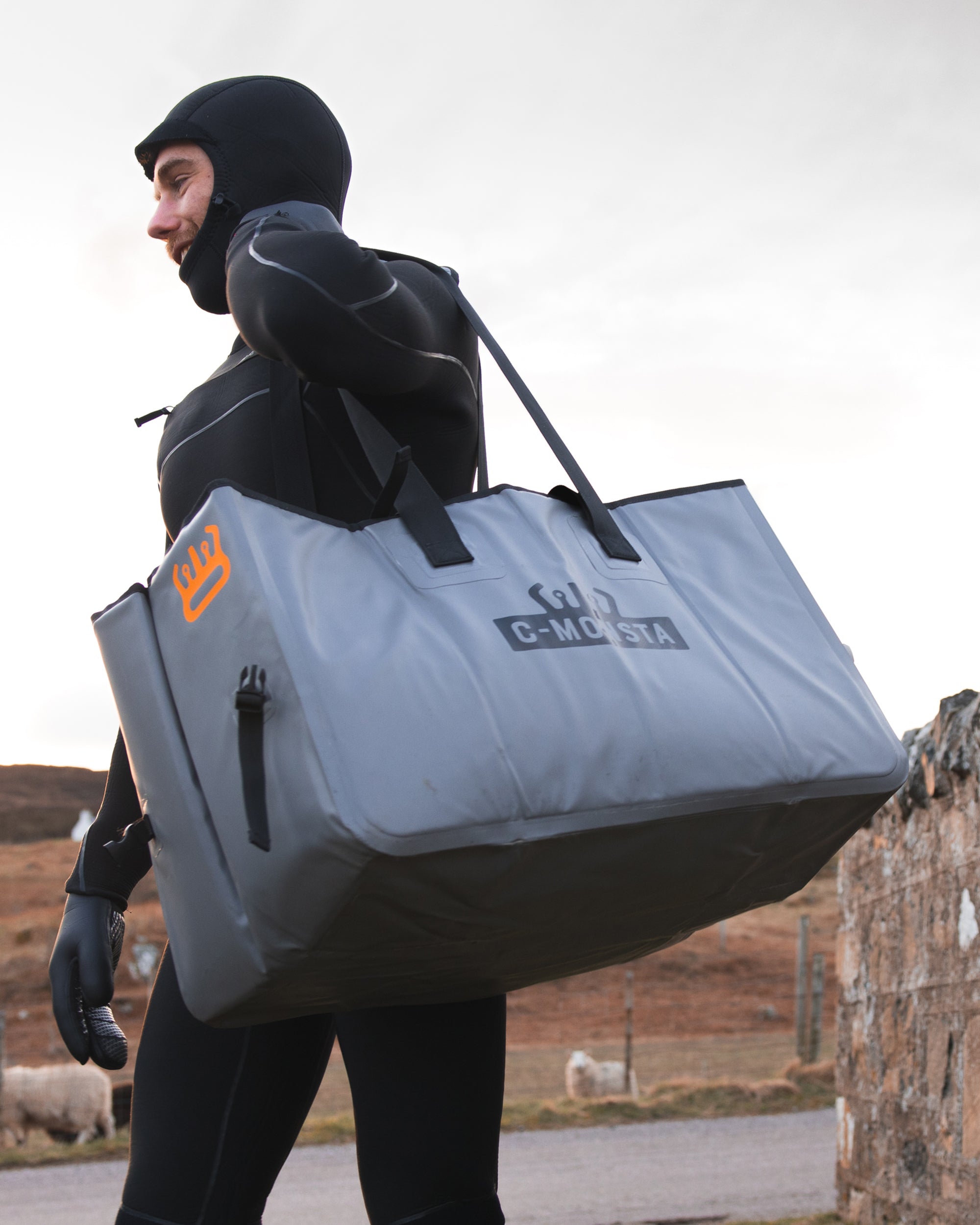 C-Monsta Split Bag