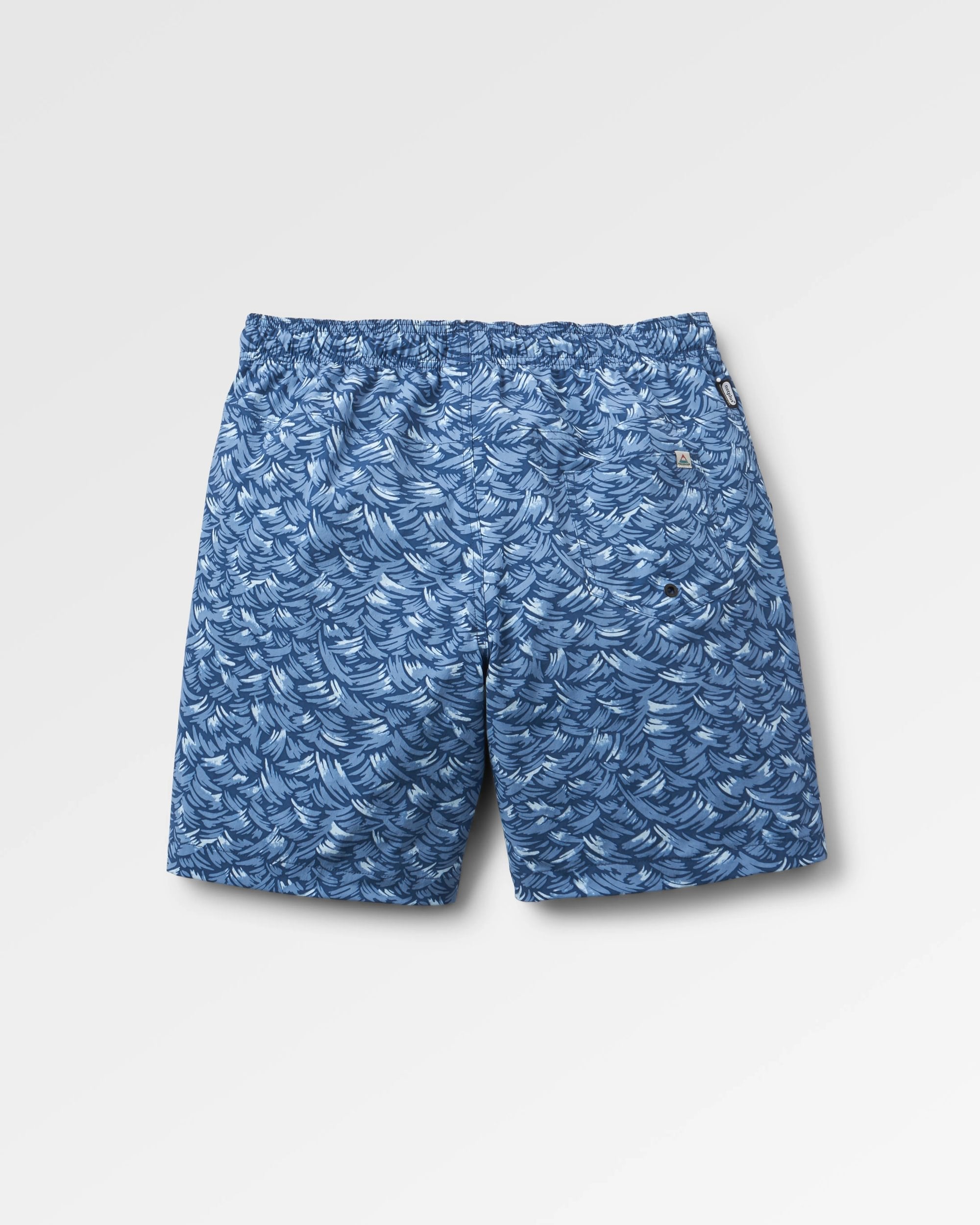 Drifter NetPlus® Beach Linerless Short - Waves Dark Denim