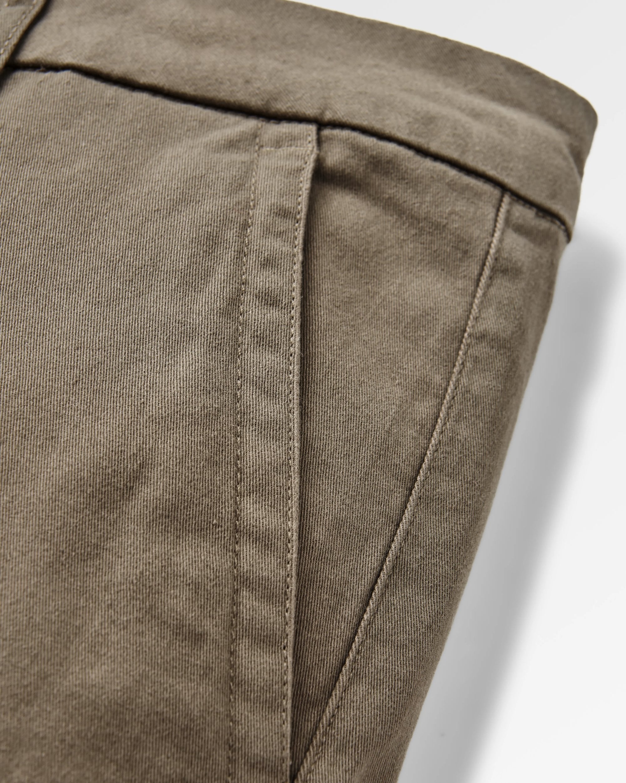 365 Organic Cotton Short - Dusty Olive