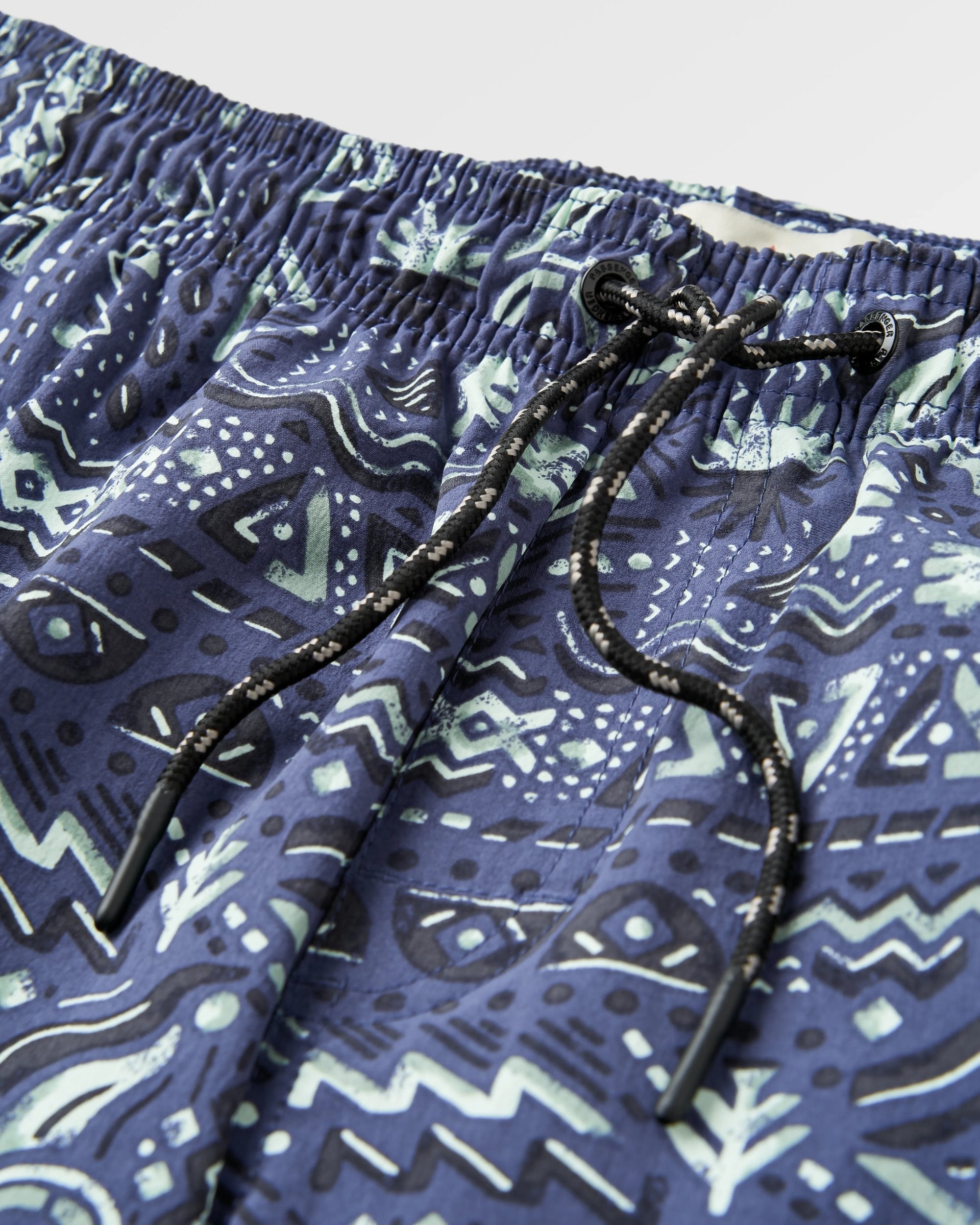 Drifter NetPlus® Beach Linerless Short - Elemental Geo Purple Indigo
