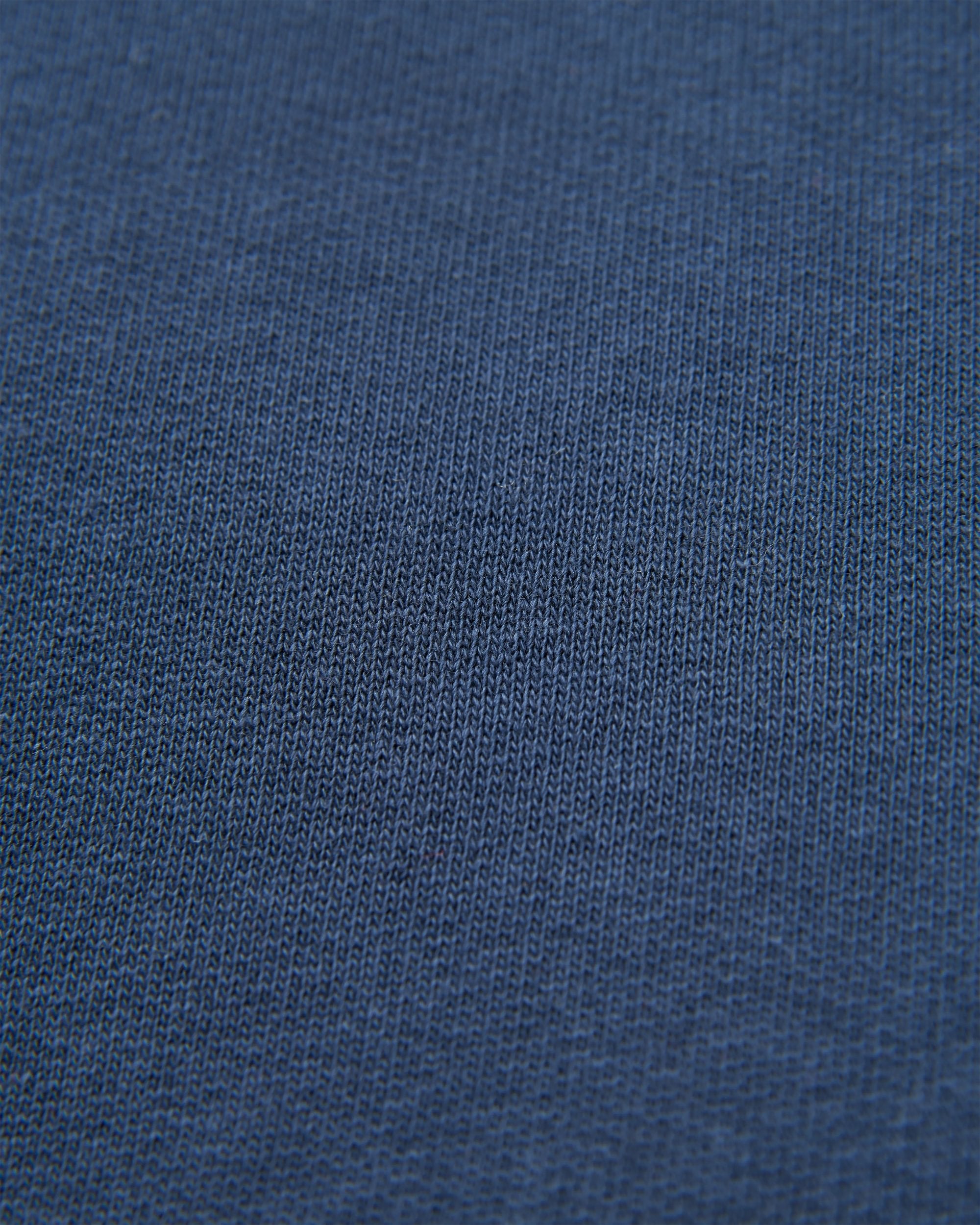 Escapism Recycled Cotton Hoodie - Rich Navy